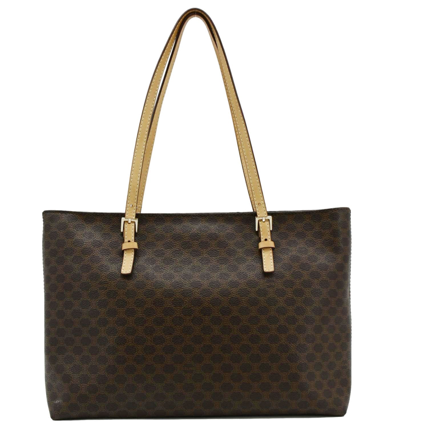 Macadam Tote Bag Canvas Brown