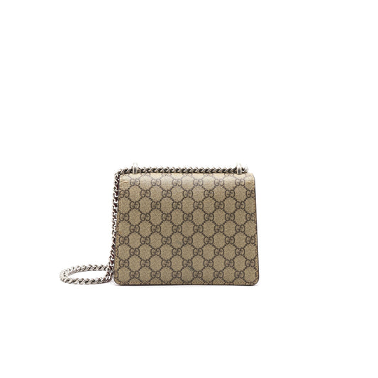 Gucci Dionysus Supreme Bag With Red Mini Travel Bag