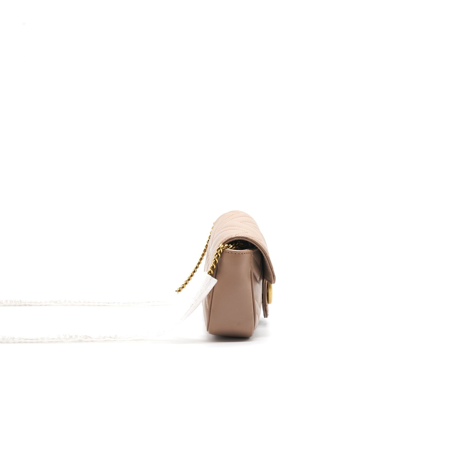 Gucci Marmont Super Shoulder Bag Leather Mini