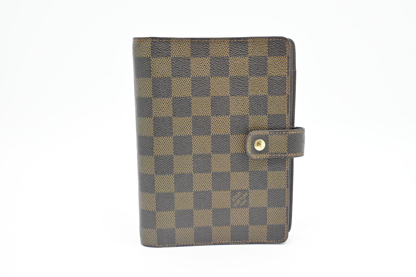 Louis Vuitton Agenda MM Ebene Damier Canvas Handbag Canvas 2