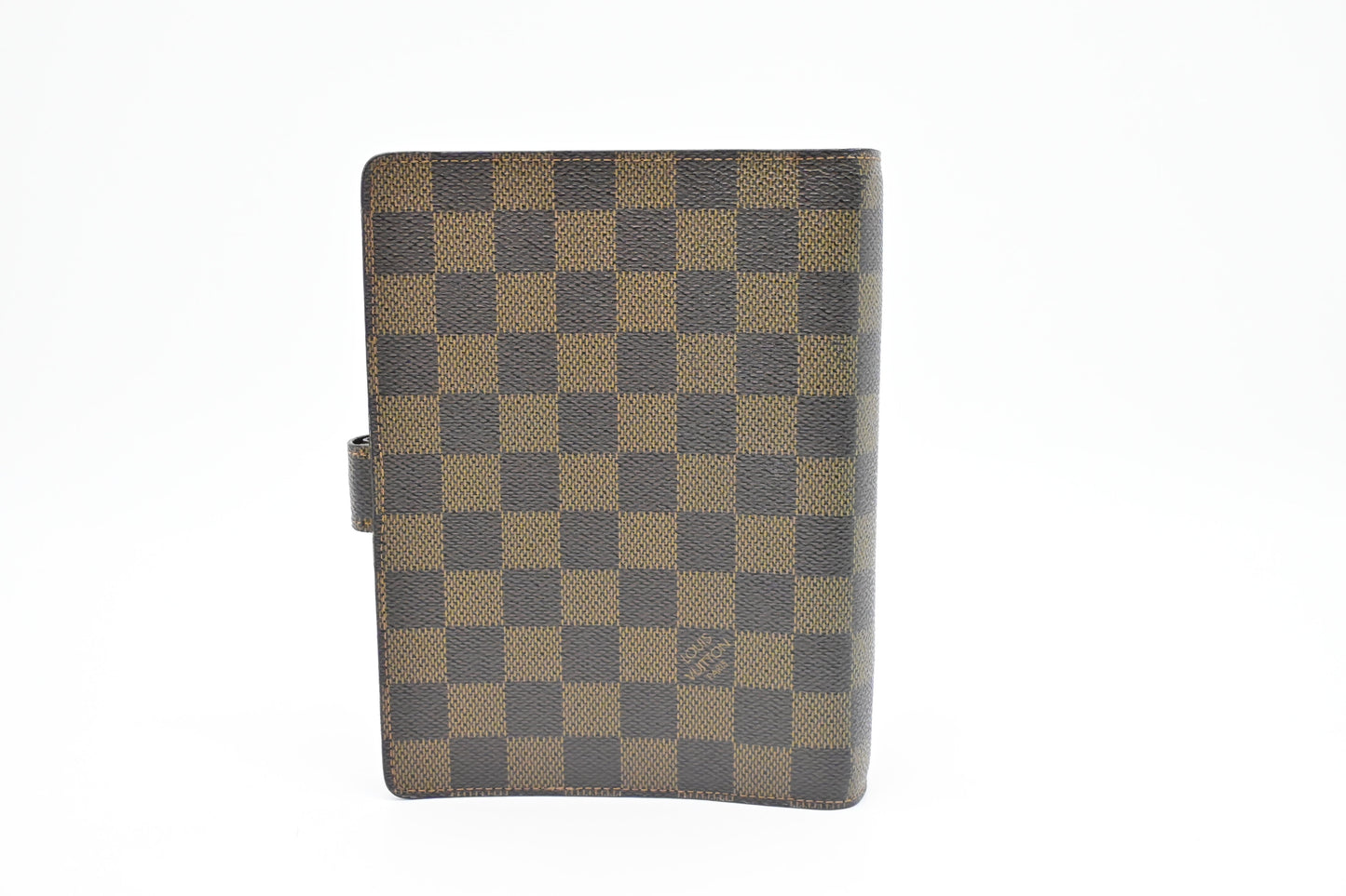 Louis Vuitton Agenda MM Ebene Damier Canvas Handbag Canvas 2