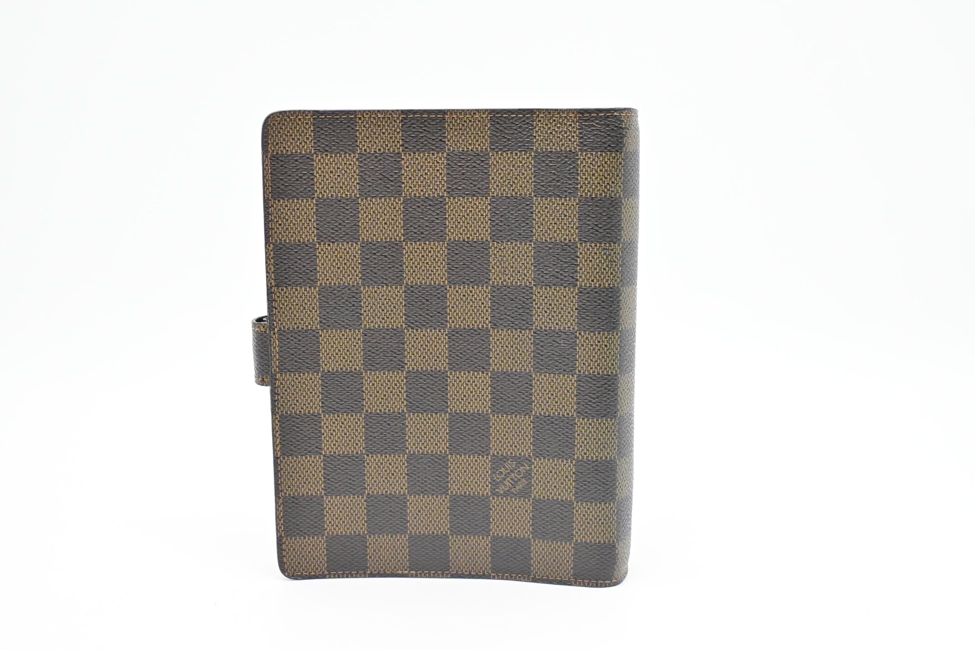 Louis Vuitton Agenda MM Ebene Damier Canvas Handbag Canvas 2