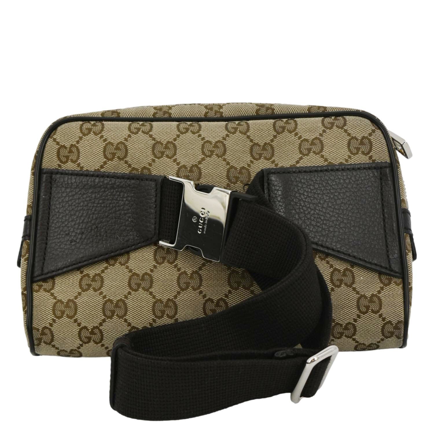 Gucci Belt Bag Canvas Monogram Accessory