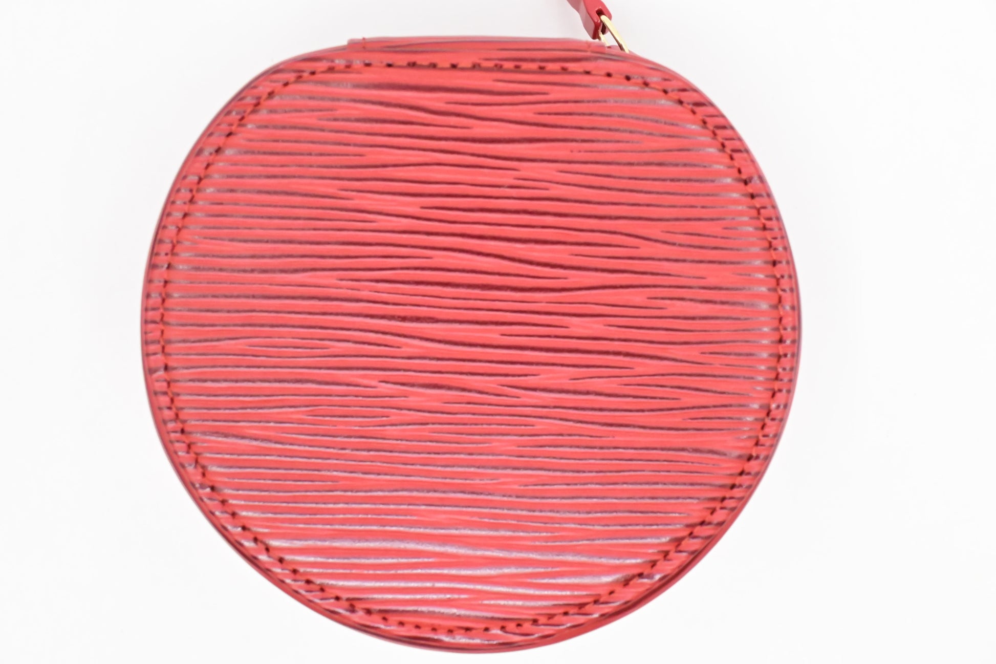 Louis Vuitton Ecrin Bijoux Epi Leather Red Handbag