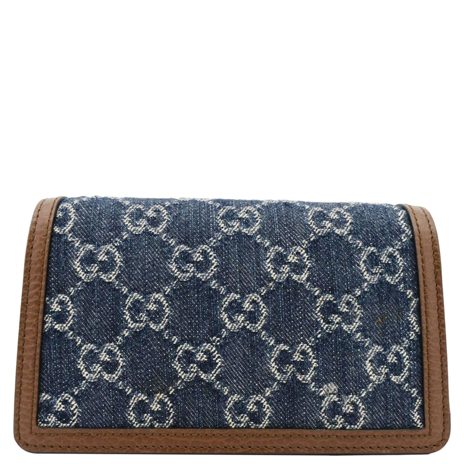 Gucci Dionysus Super Supreme Crossbody Bag Canvas Blue