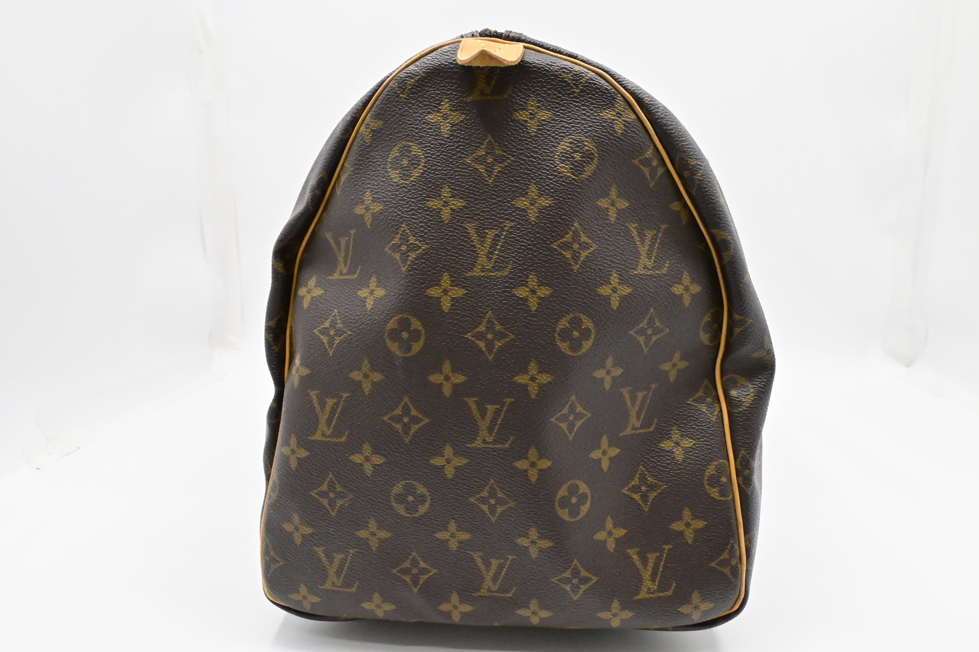 Louis Vuitton Keepall 55 Monogram Canvas Travel Bag Canvas 2
