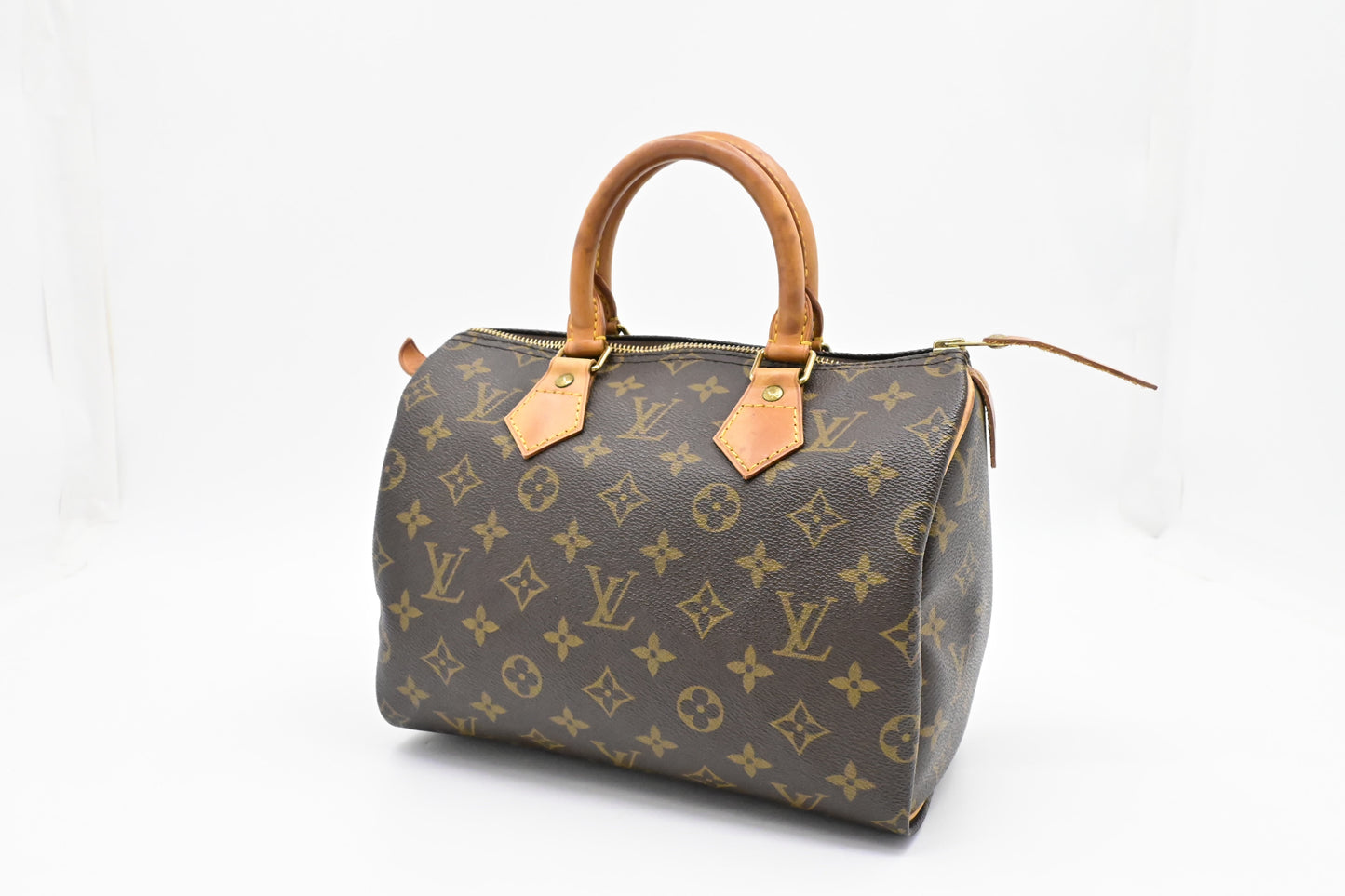 Louis Vuitton Speedy 25 Monogram Canvas Handbag Canvas 2