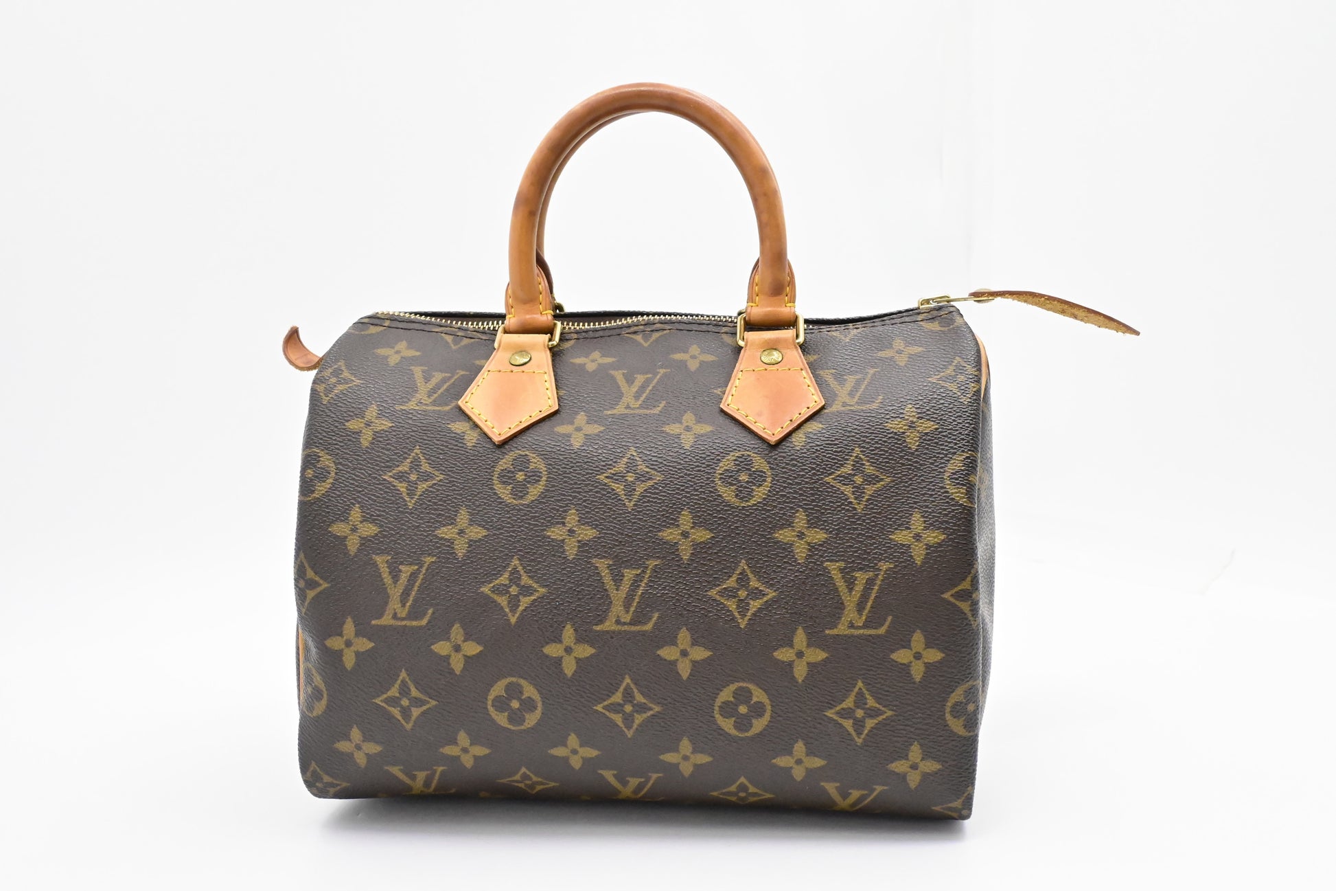 Louis Vuitton Speedy 25 Monogram Canvas Handbag Canvas 2