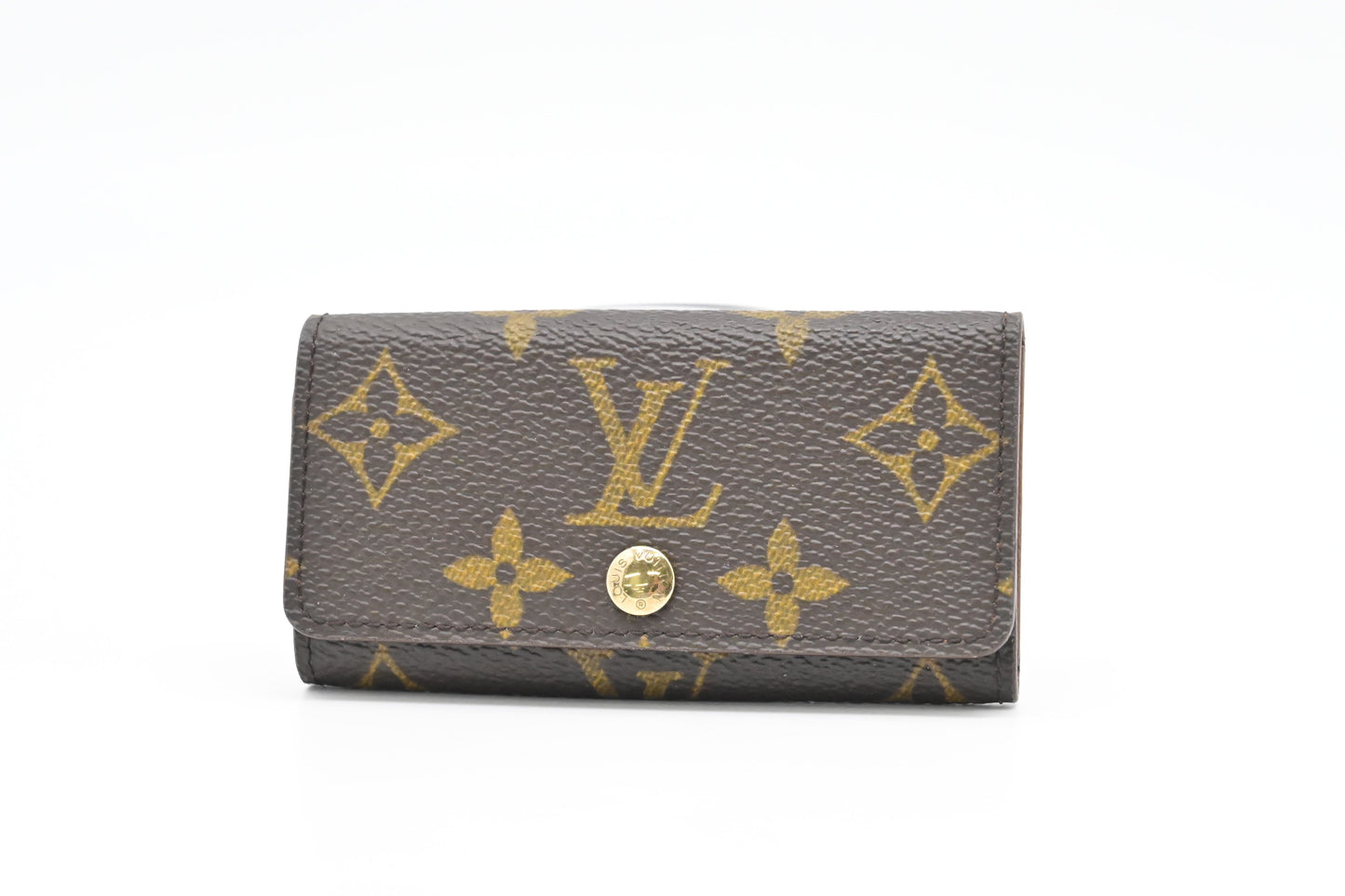 Louis Vuitton Multicles 4 Monogram Canvas Handbag