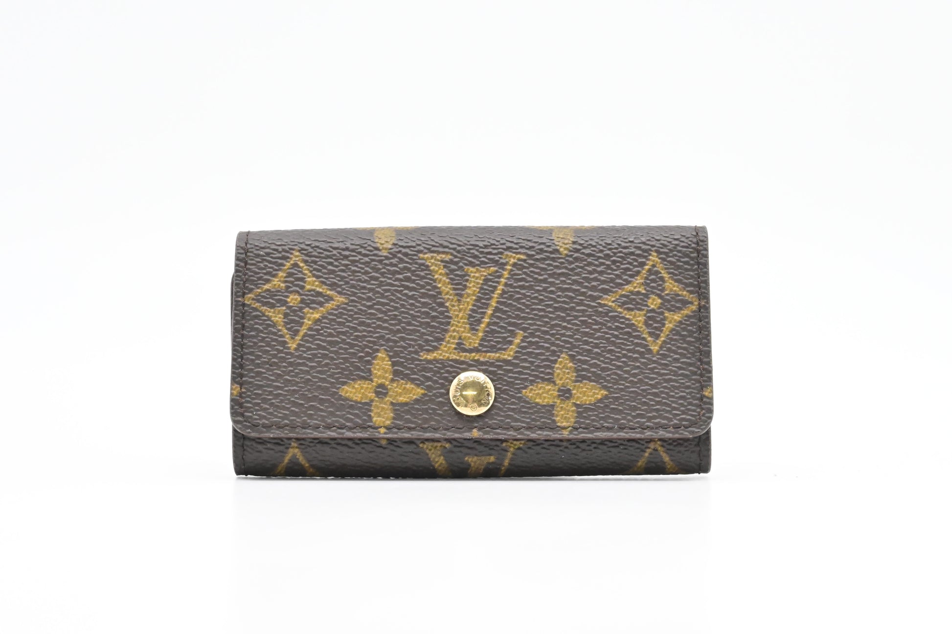 Louis Vuitton Multicles 4 Monogram Canvas Handbag