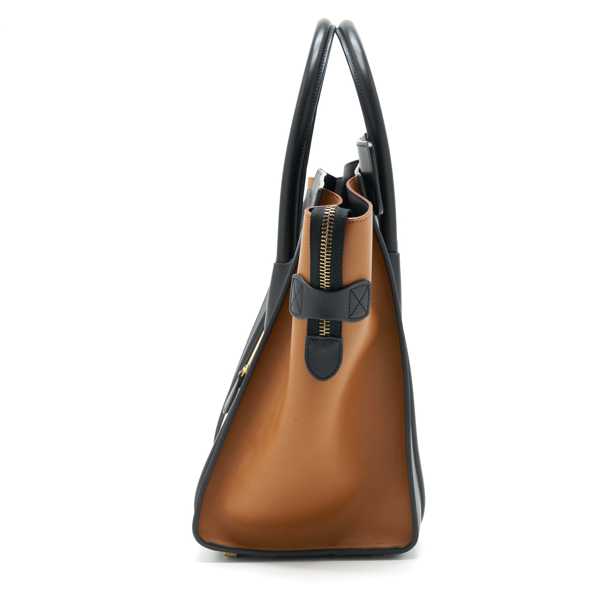 Celine Luggage Purse Calfskin Multicoloured Handbag Mini Travel Bag