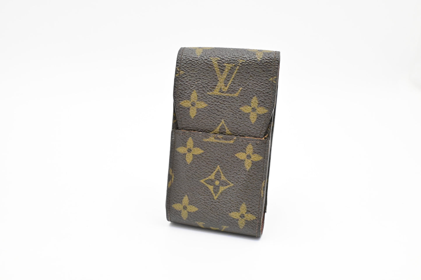 Louis Vuitton Cigarette Monogram Canvas Handbag Canvas 4