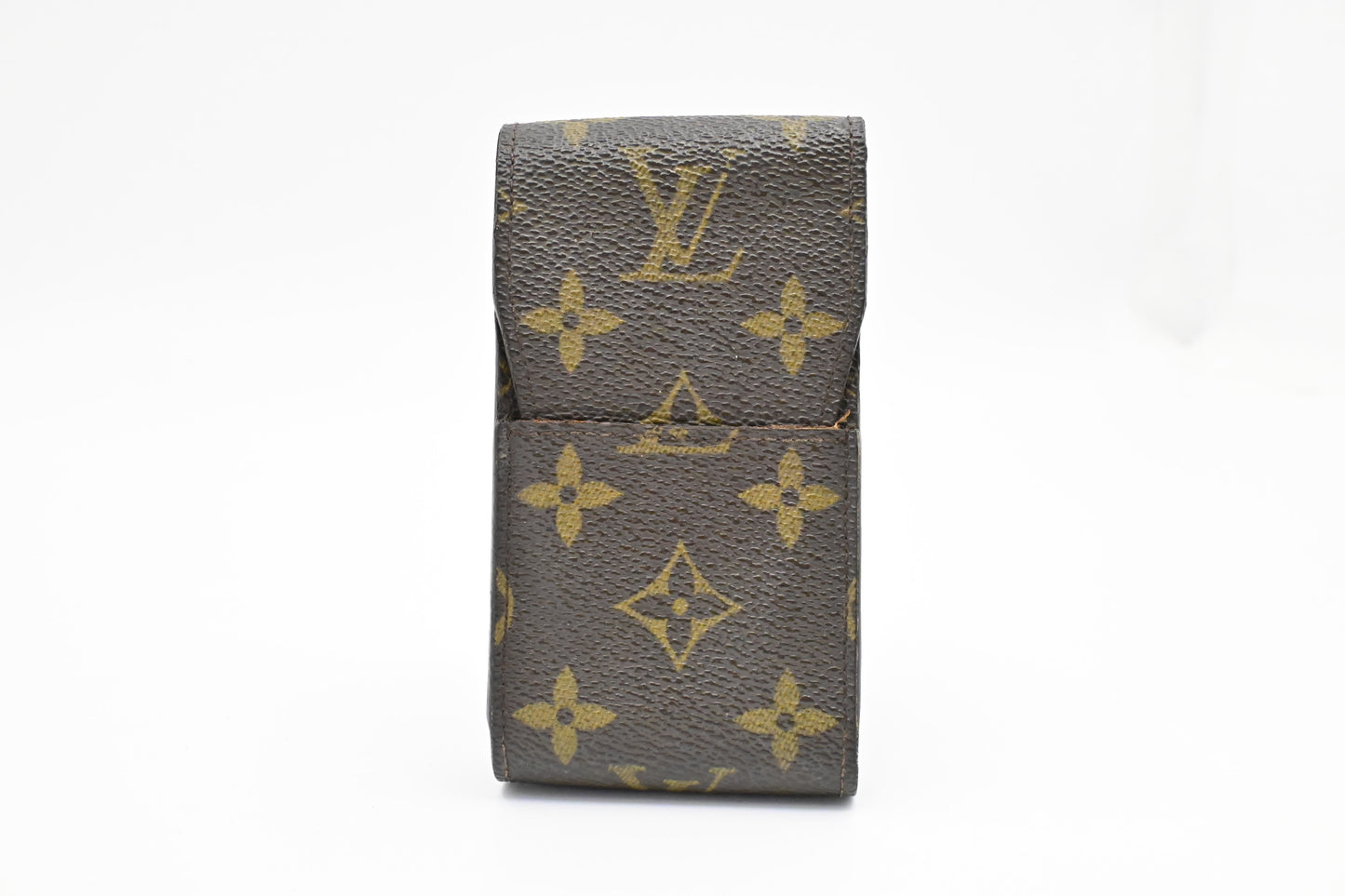 Louis Vuitton Cigarette Monogram Canvas Handbag Canvas 4