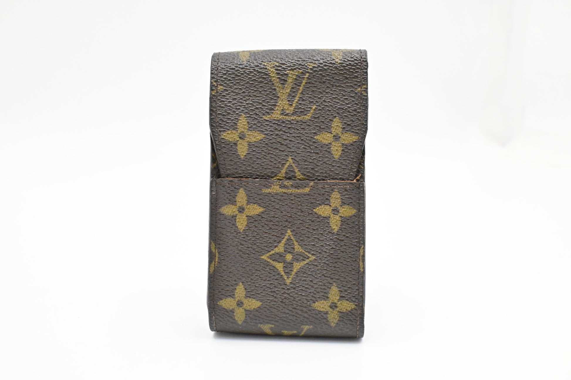 Louis Vuitton Cigarette Monogram Canvas Handbag Canvas 4