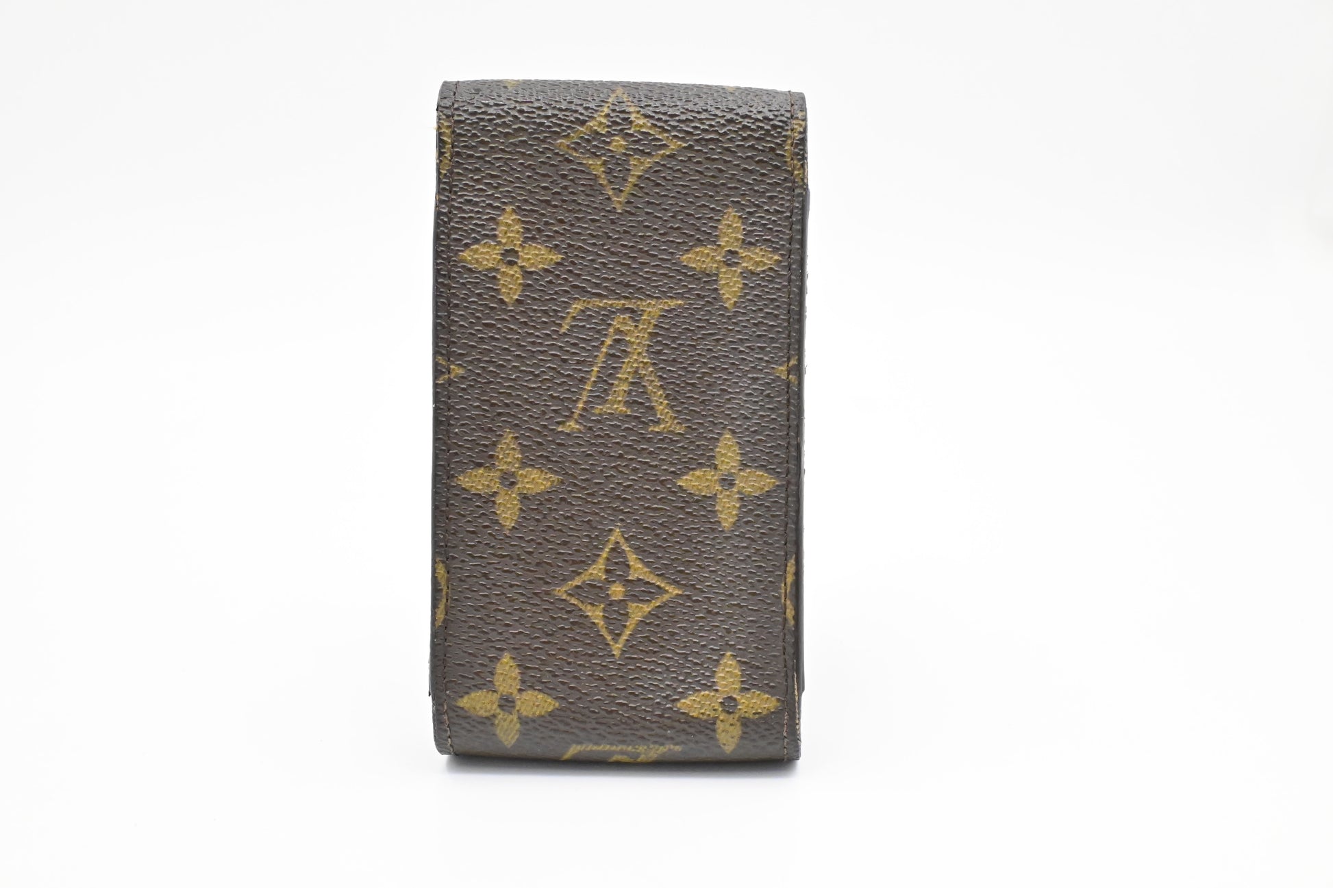 Louis Vuitton Cigarette Monogram Canvas Handbag Canvas 4