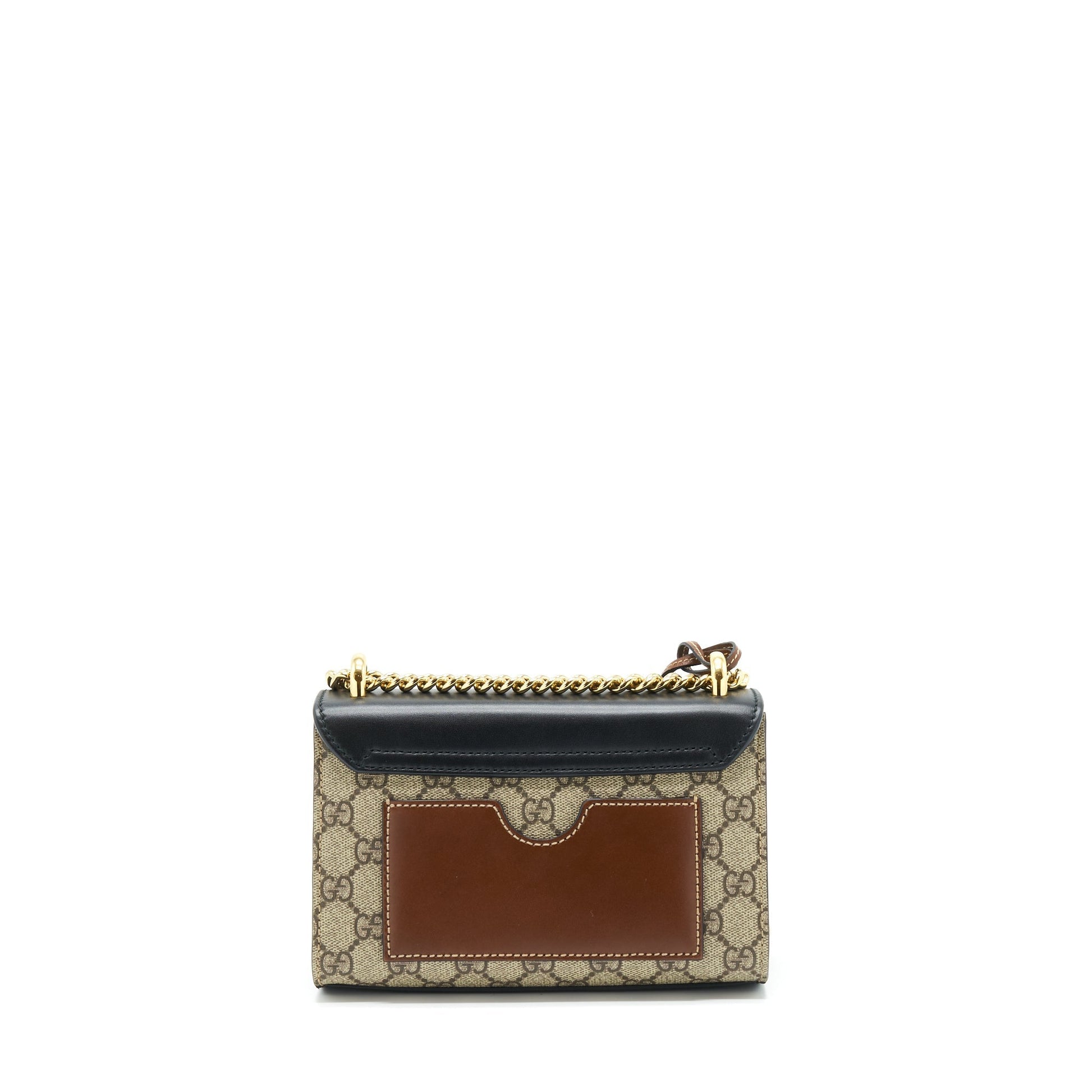 Gucci Padlock Supreme Handbag Canvas Small Travel Bag