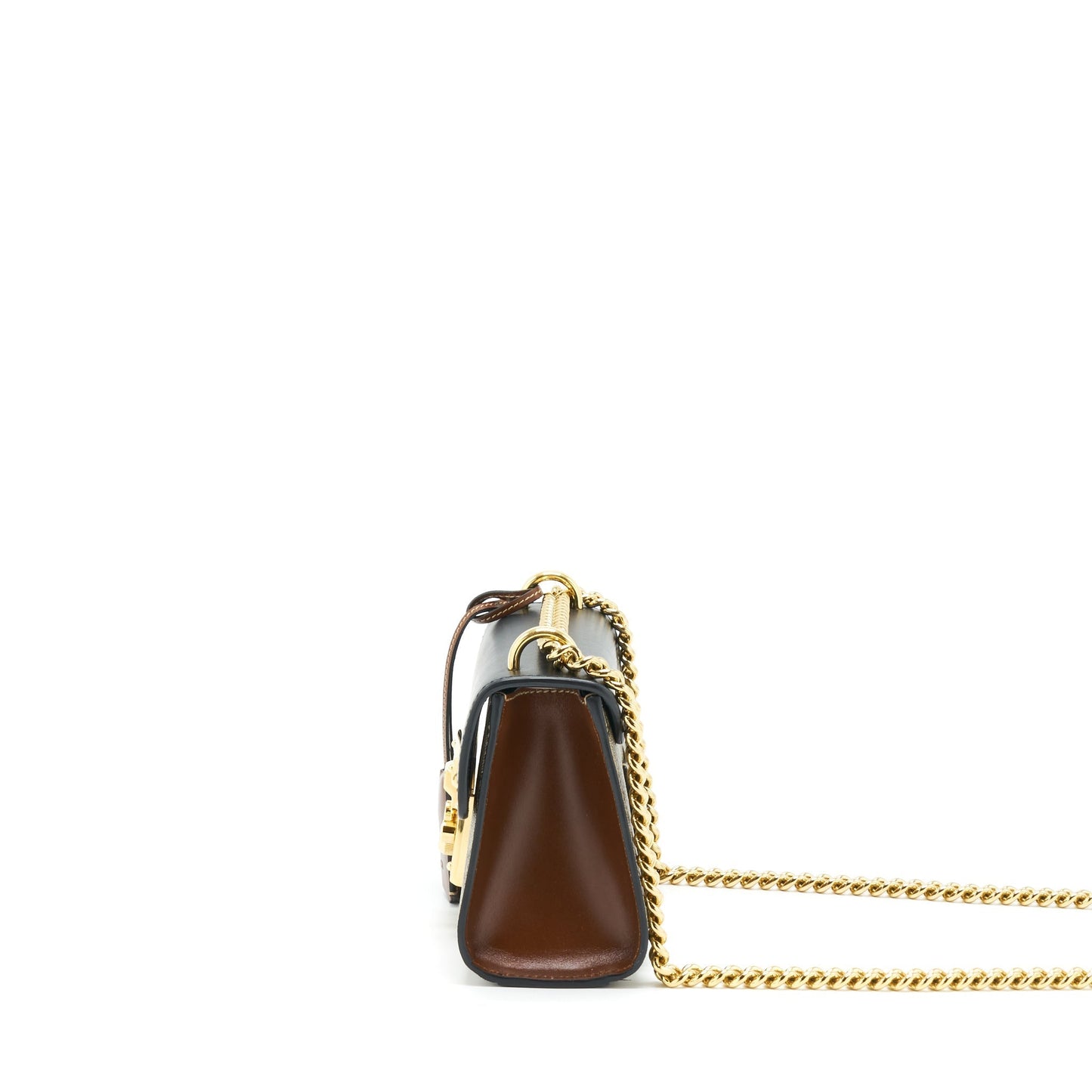 Gucci Padlock Supreme Handbag Canvas Small Travel Bag