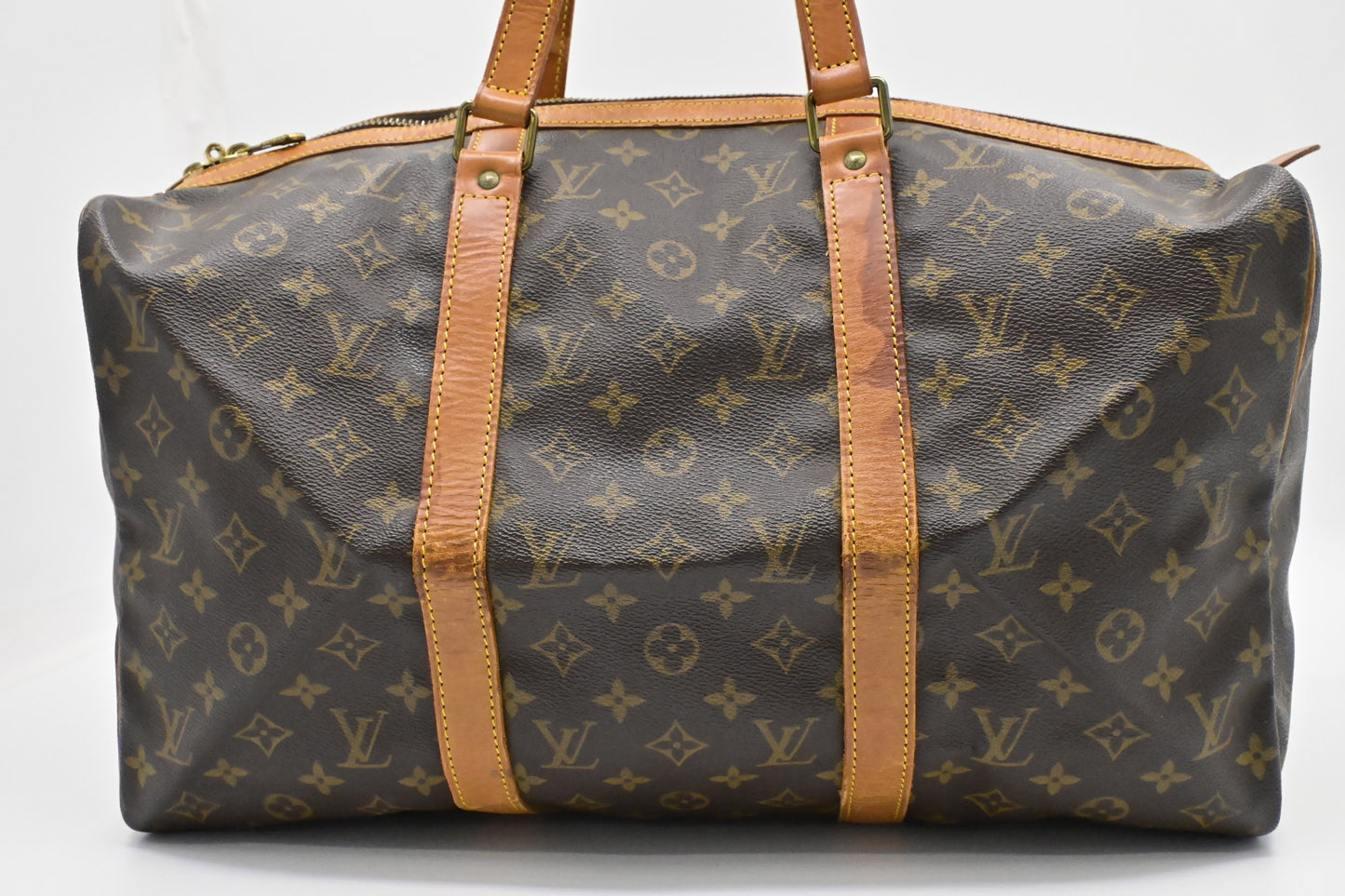 Louis Vuitton Sac Souple 45 Monogram Canvas Handbag