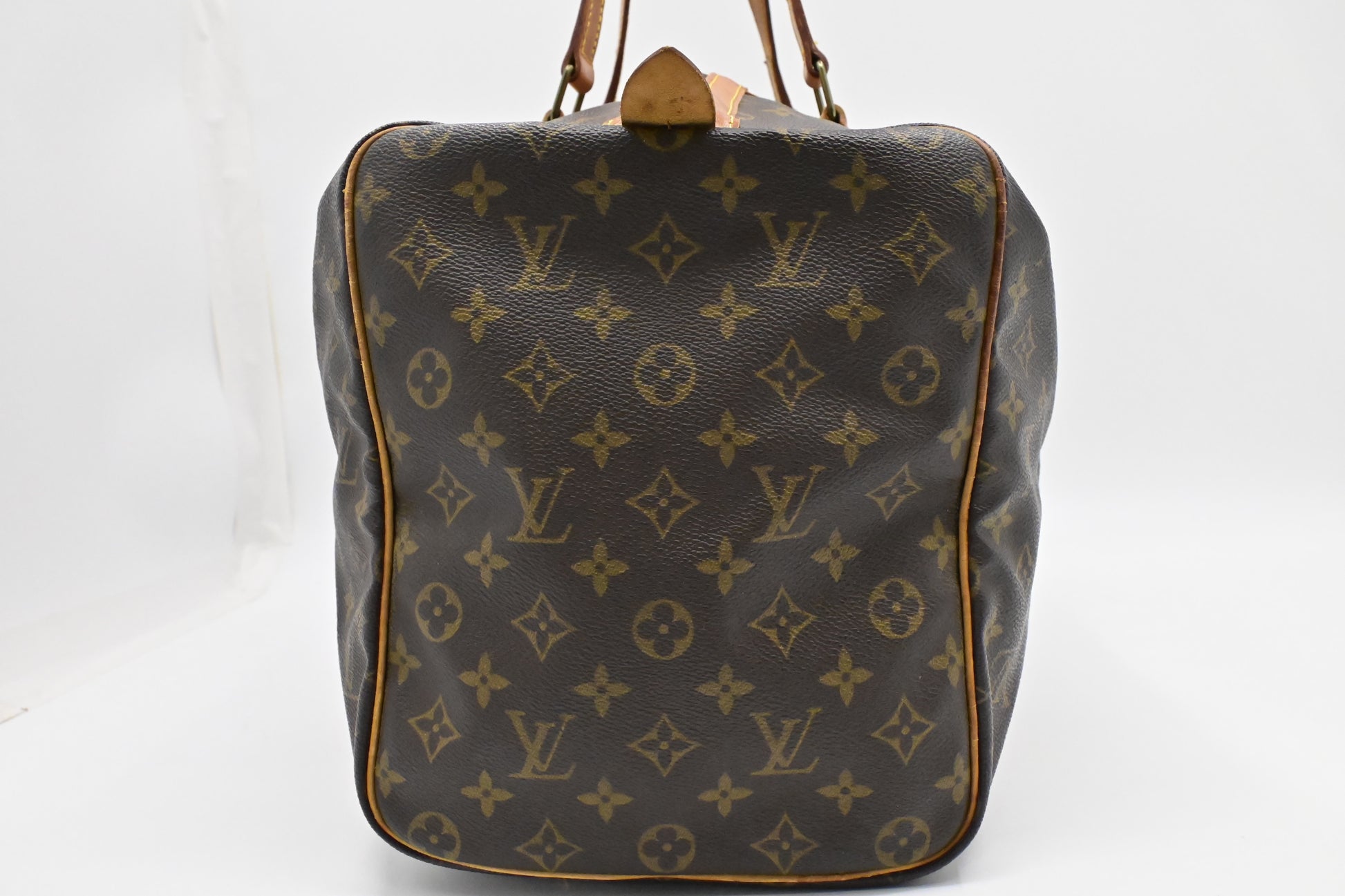 Louis Vuitton Sac Souple 45 Monogram Canvas Handbag