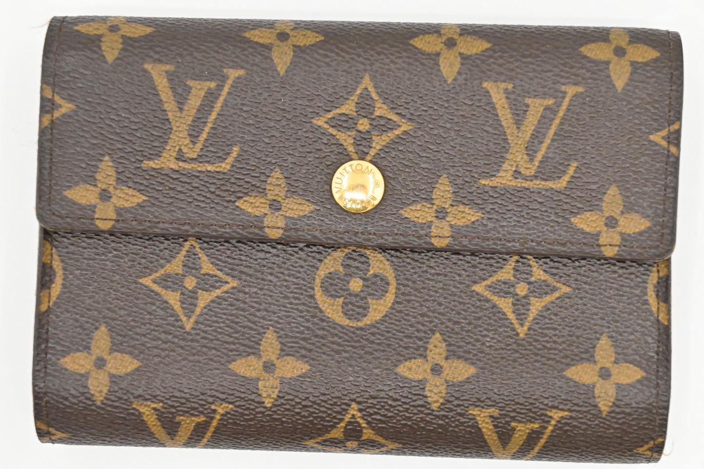 Louis Vuitton Alexandra Monogram Canvas Wallet Case
