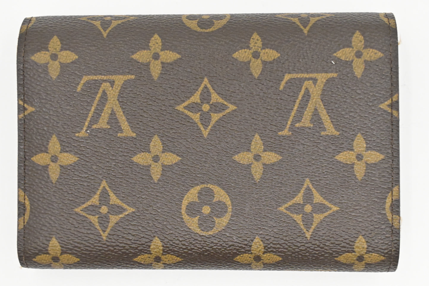 Louis Vuitton Alexandra Monogram Canvas Wallet Case