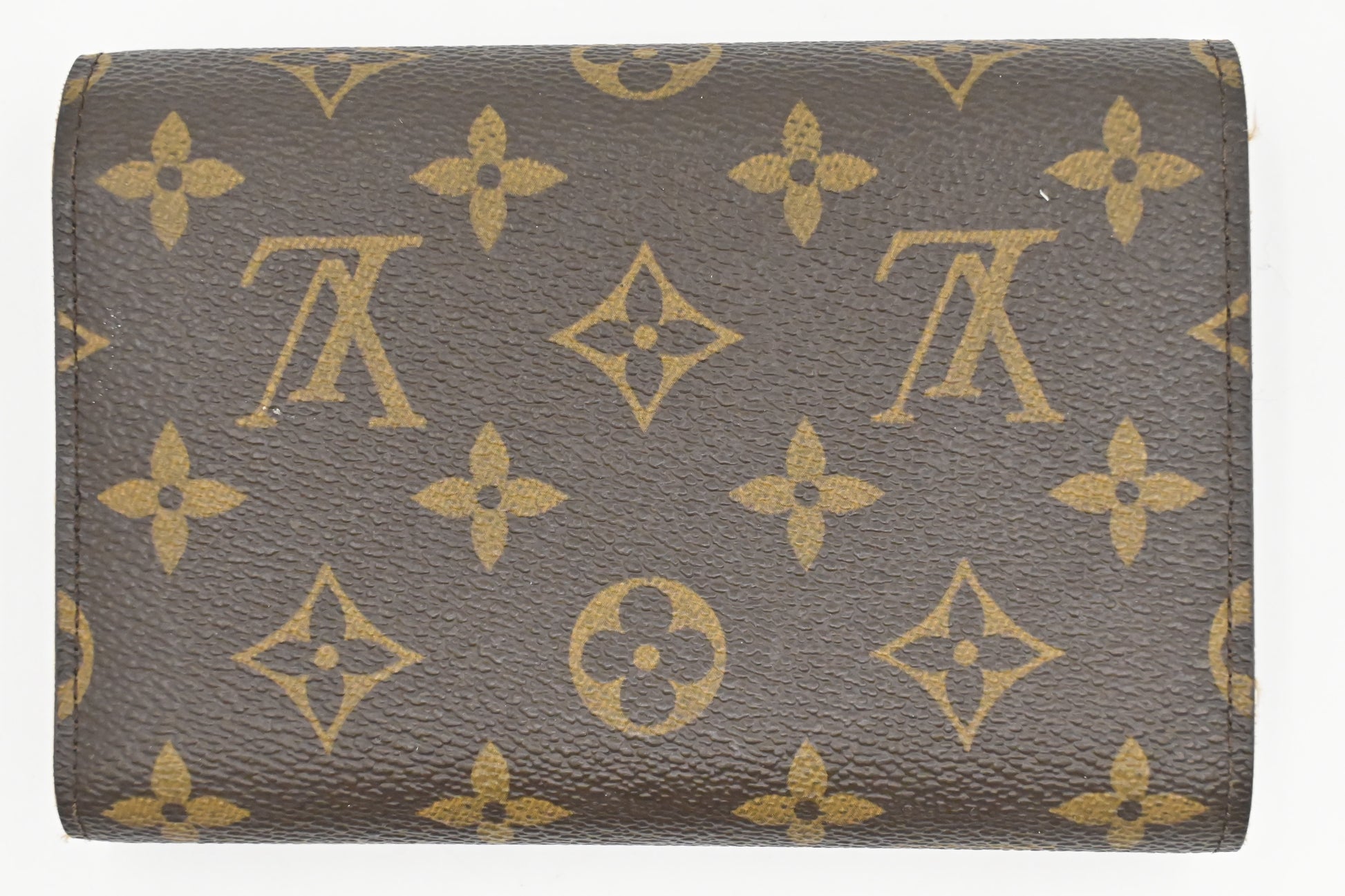 Louis Vuitton Alexandra Monogram Canvas Wallet Case
