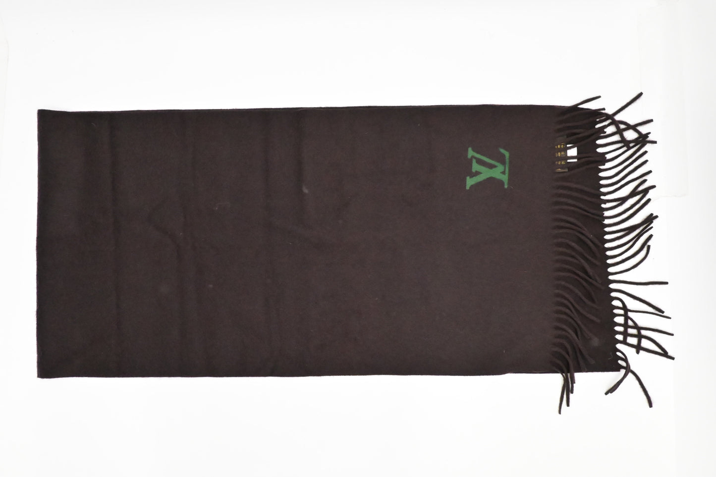 Louis Vuitton Scarf Cashmere Brown
