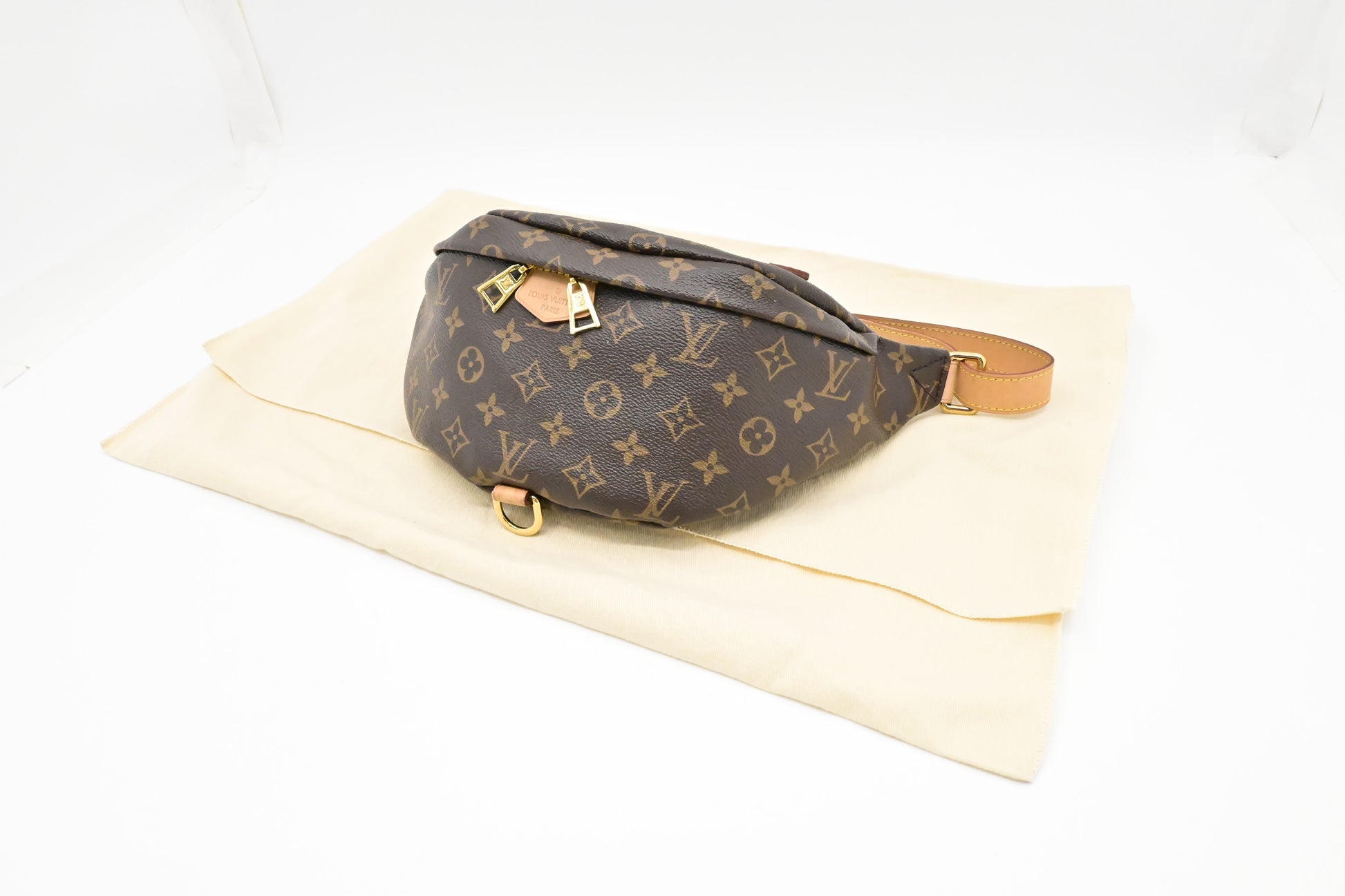 Louis Vuitton Bumbag Monogram Canvas Handbag Canvas 1