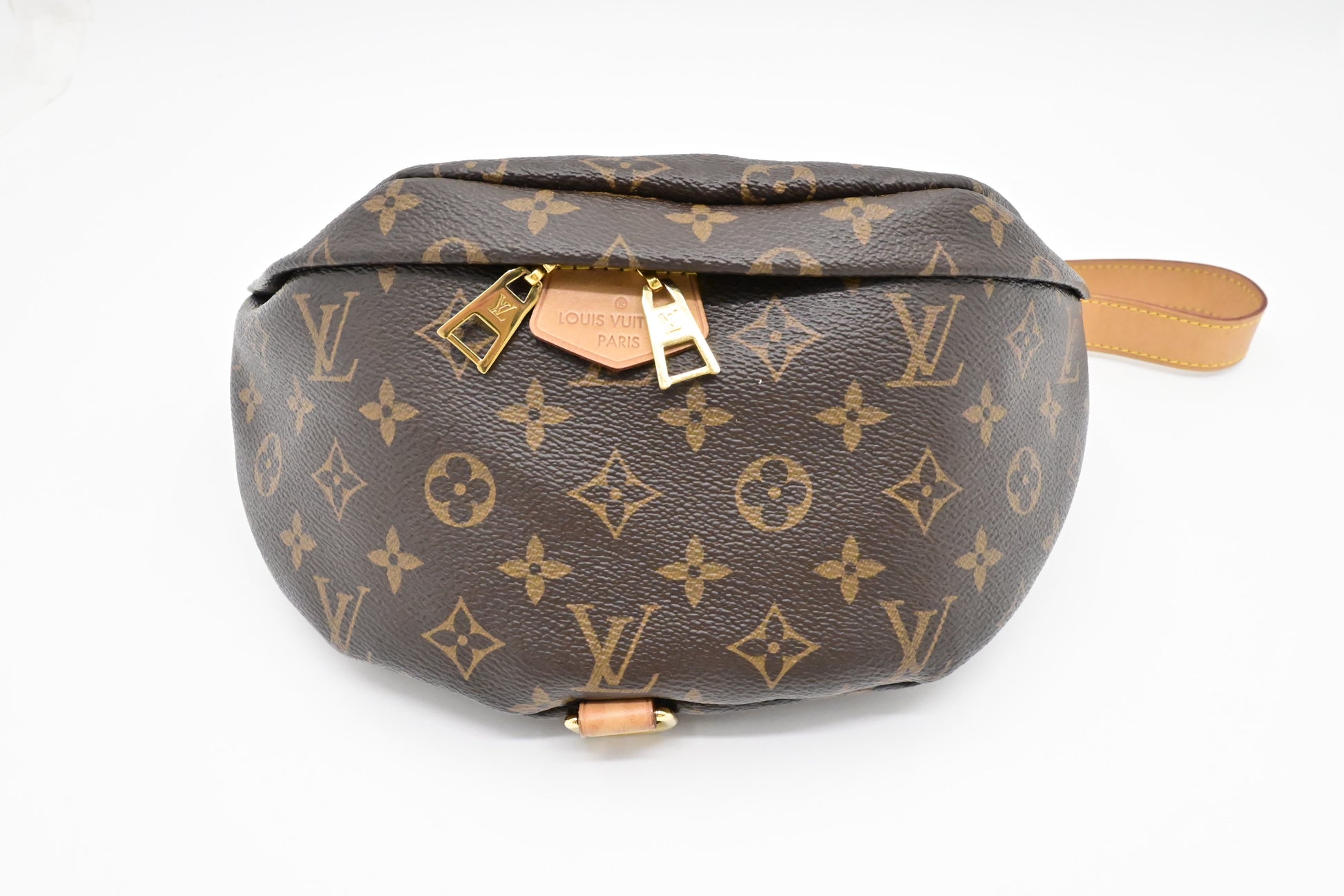 Louis Vuitton Bumbag Monogram Canvas Handbag Canvas 1