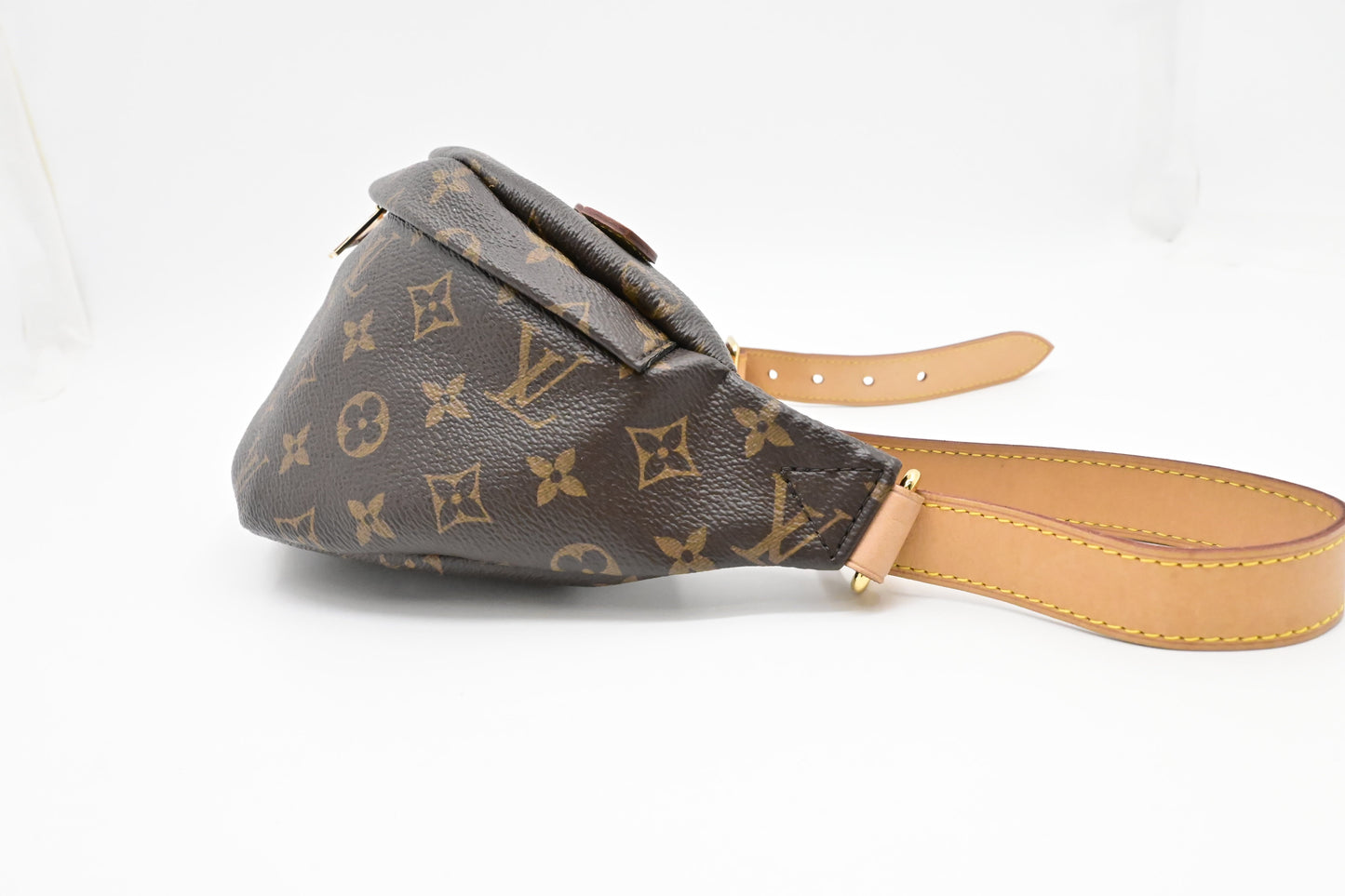 Louis Vuitton Bumbag Monogram Canvas Handbag Canvas 1