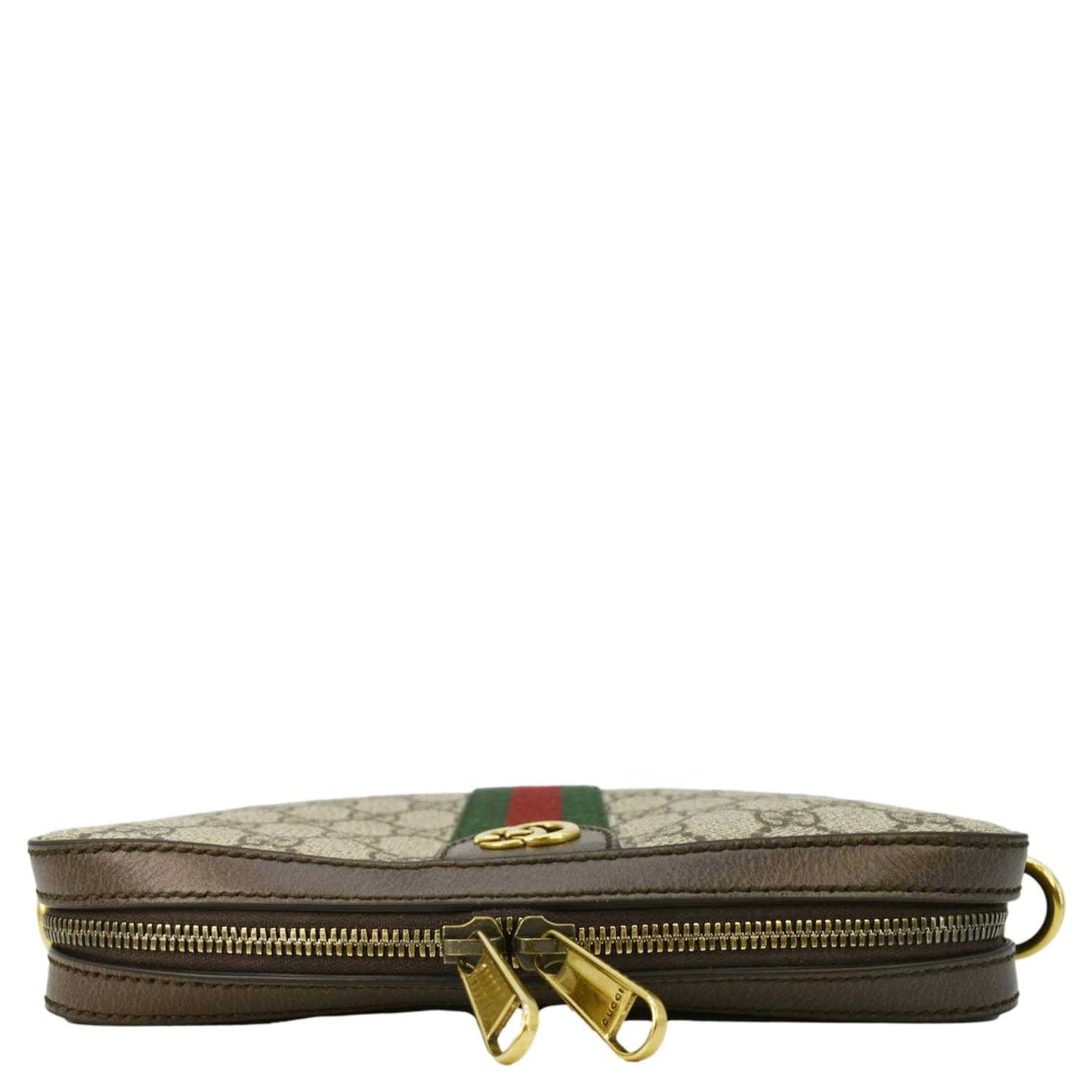 Gucci Ophidia Supreme Crossbody Bag Canvas Beige Bag 699439