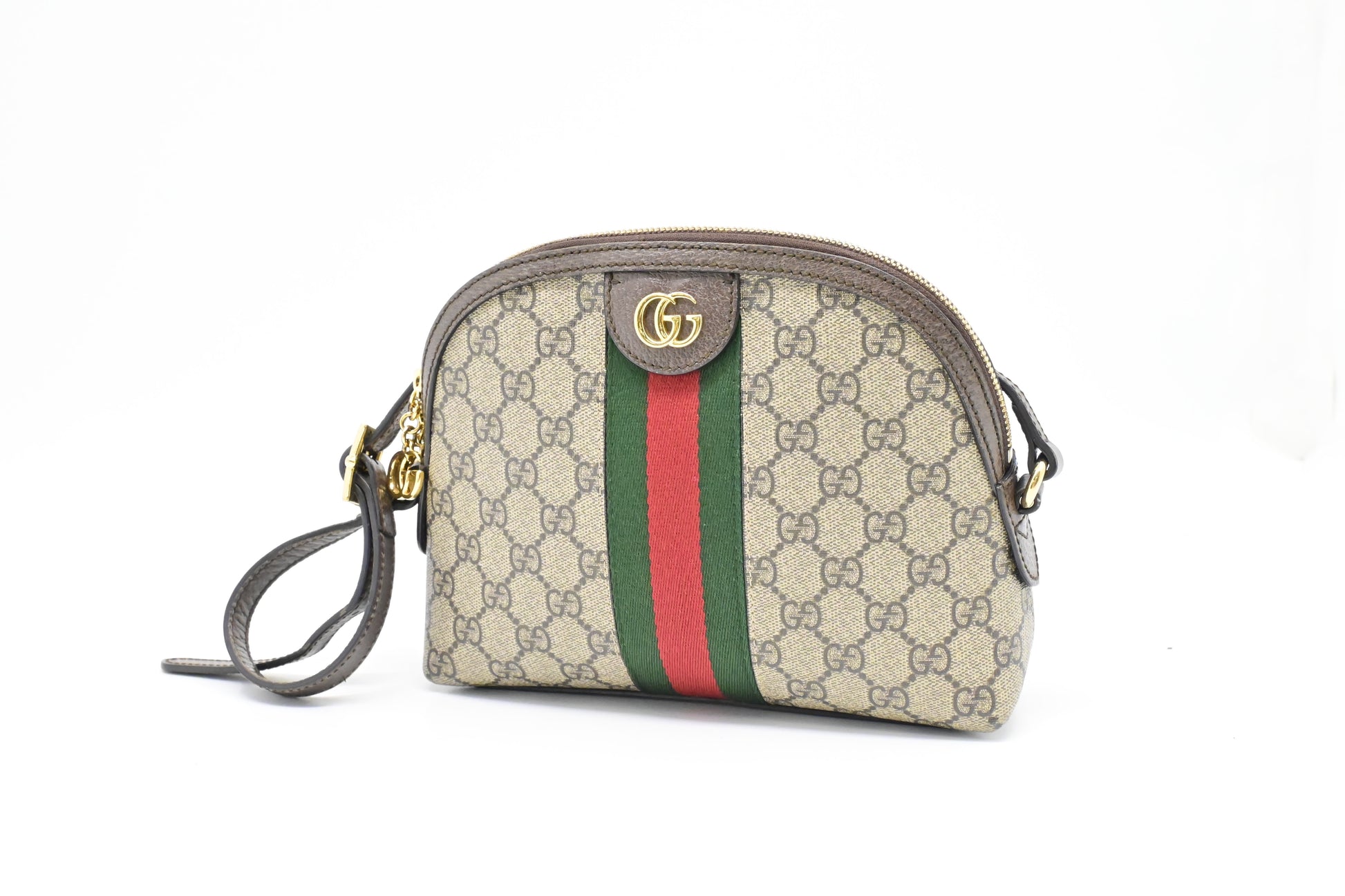 Gucci Ophidia GG Supreme Canvas Crossbody Bag Canvas 1