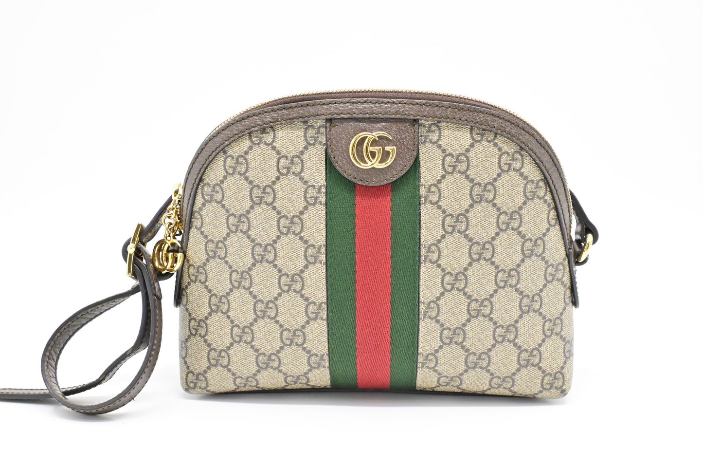 Gucci Ophidia GG Supreme Canvas Crossbody Bag Canvas 1
