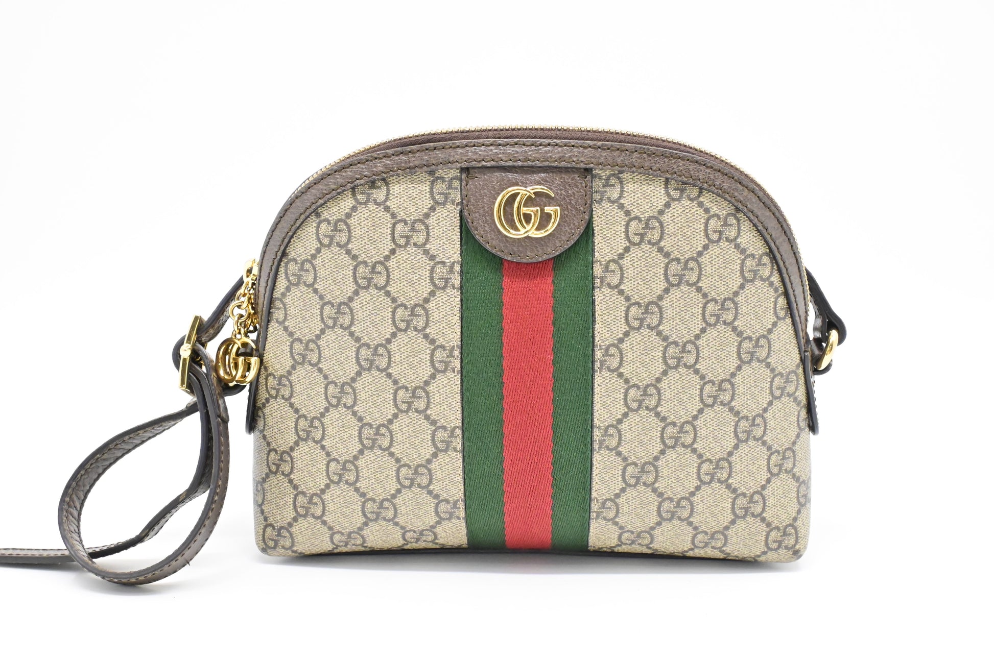 Gucci Ophidia GG Supreme Canvas Crossbody Bag Canvas 1