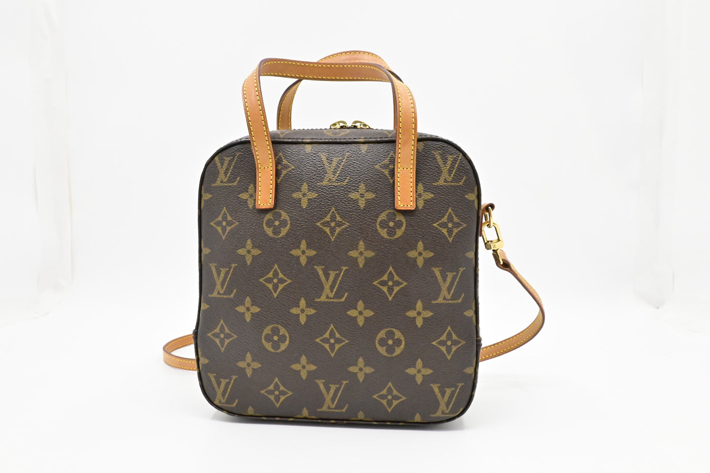 Louis Vuitton Spontini Monogram Canvas Handbag