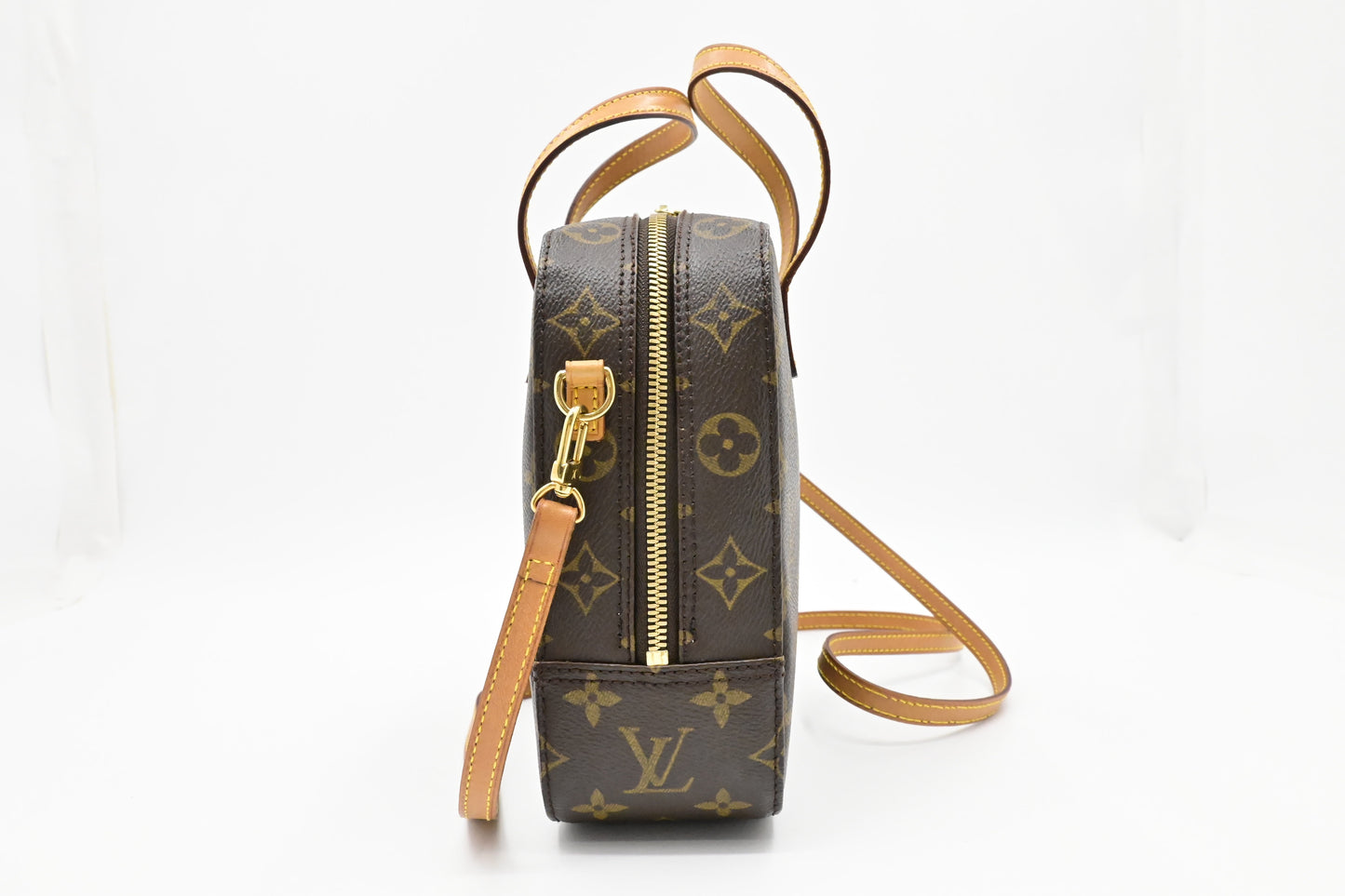 Louis Vuitton Spontini Monogram Canvas Handbag