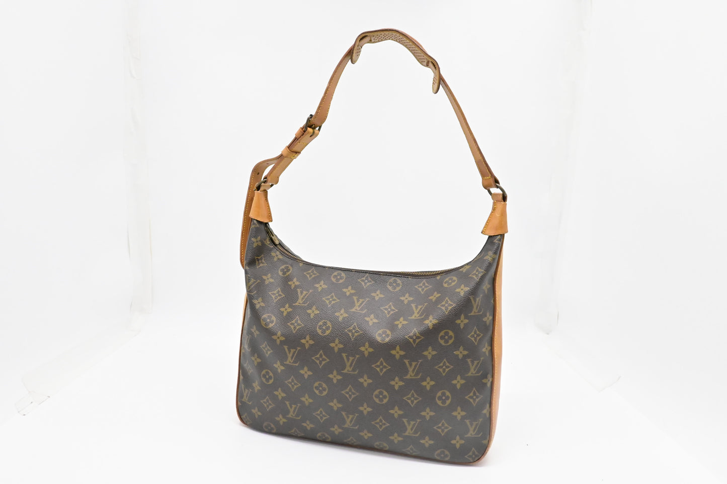 Louis Vuitton Bagatelle Monogram Canvas Handbag
