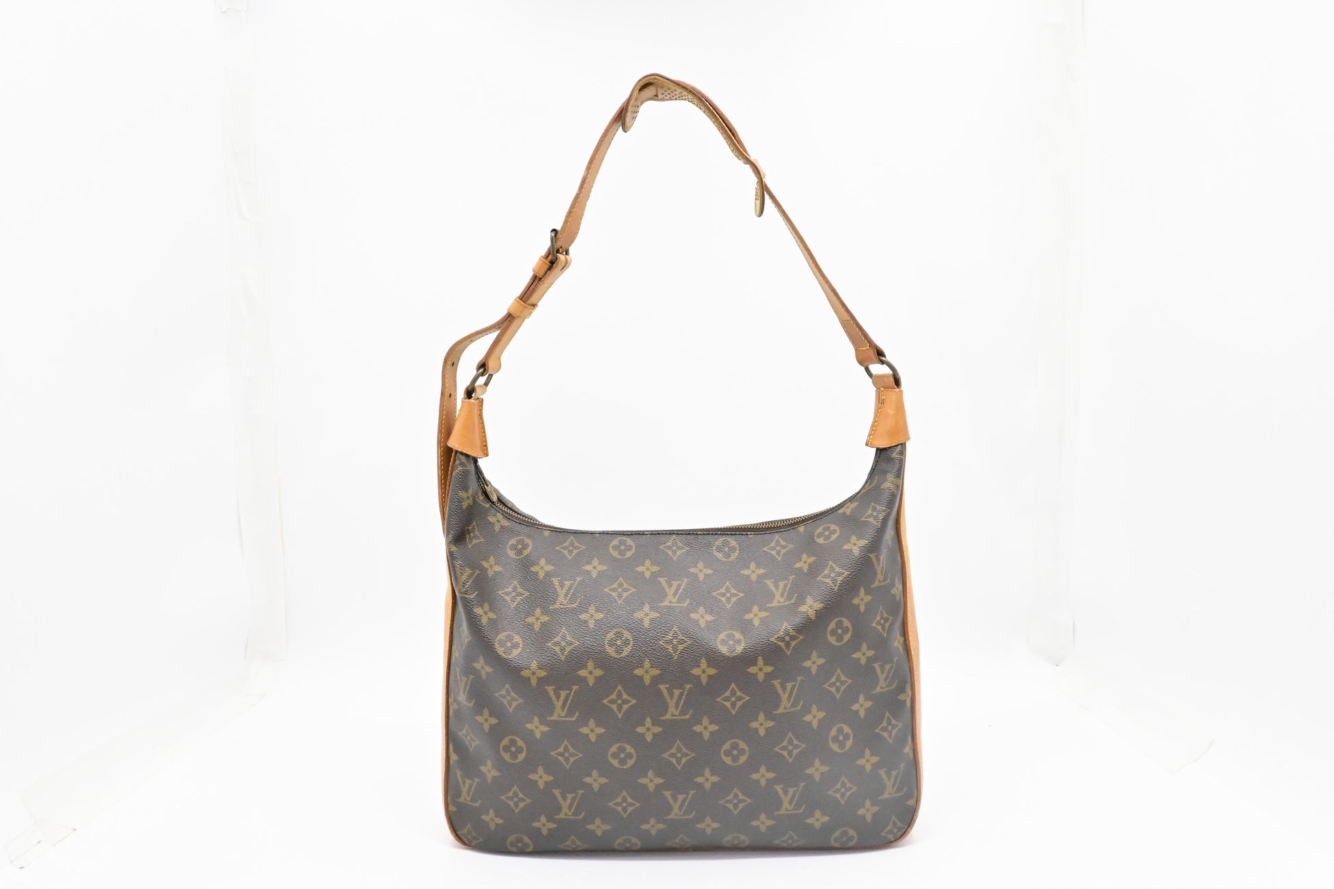 Louis Vuitton Bagatelle Monogram Canvas Handbag