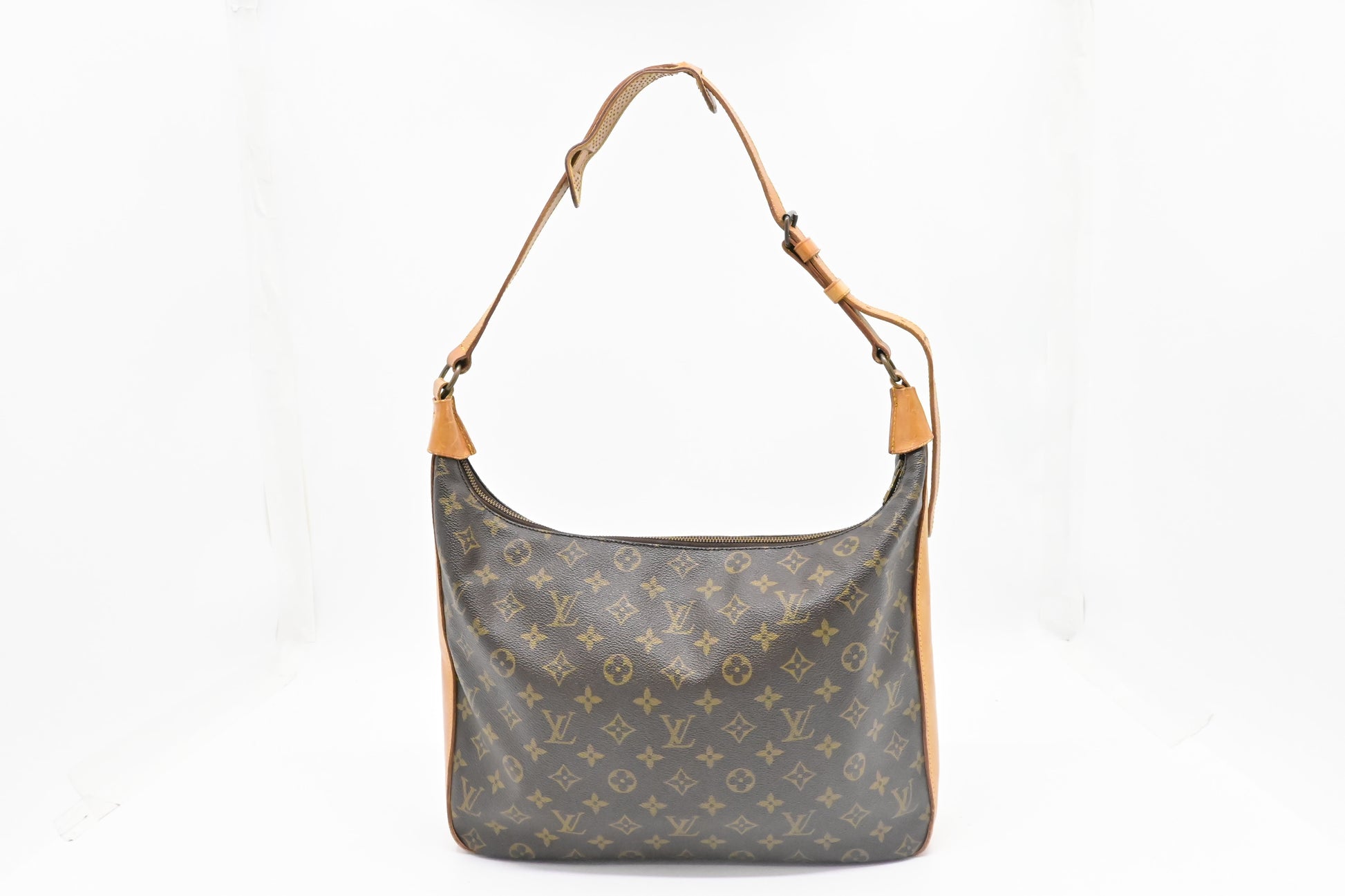 Louis Vuitton Bagatelle Monogram Canvas Handbag