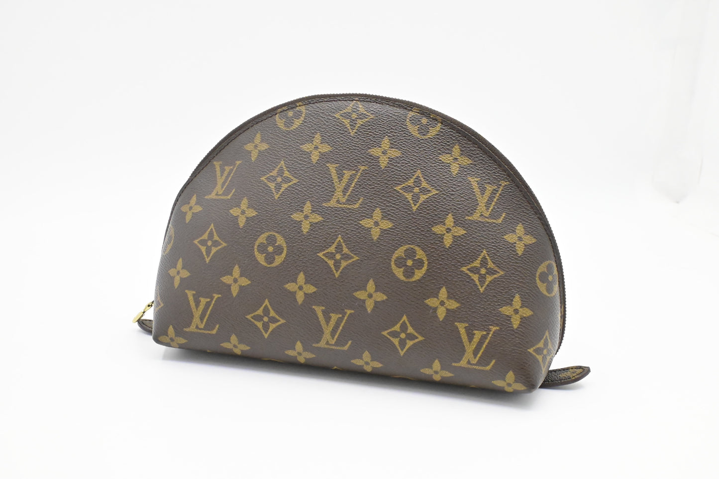 Louis Vuitton Demi Ronde GM Monogram Canvas Handbag