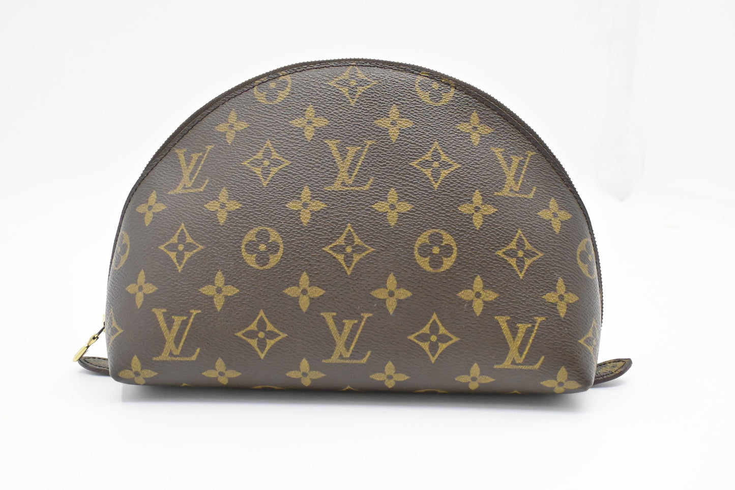 Louis Vuitton Demi Ronde GM Monogram Canvas Handbag