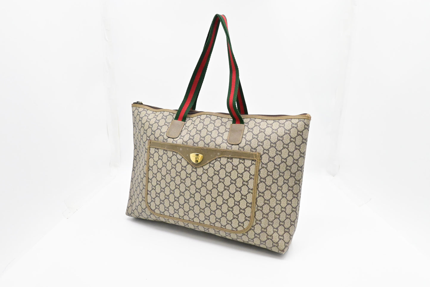 Gucci Plus Coated Canvas Apparel