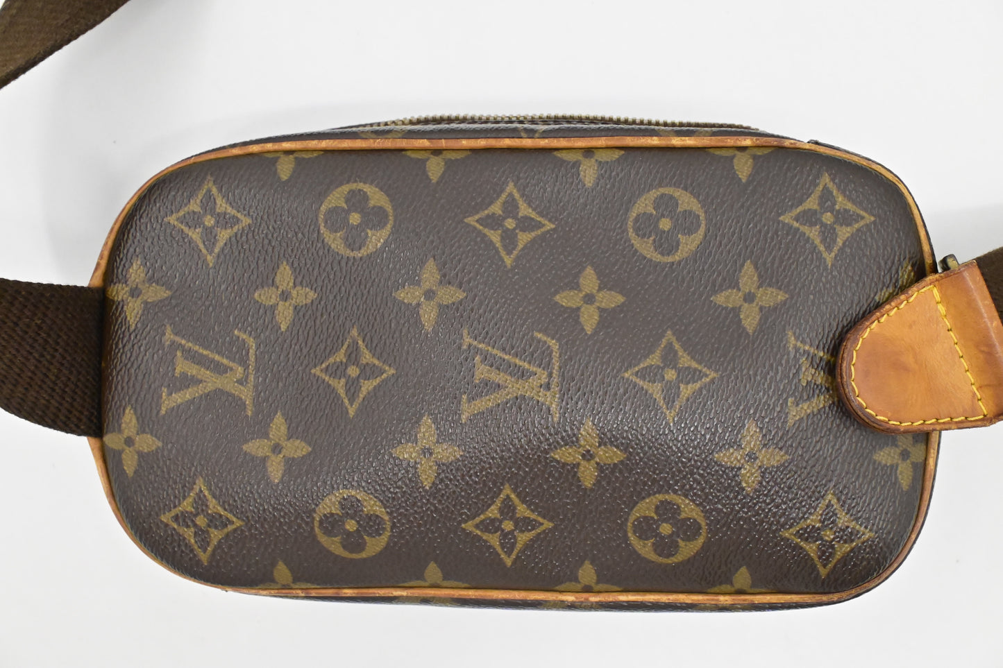 Louis Vuitton Pochette Gange Monogram Canvas Clutch Bag