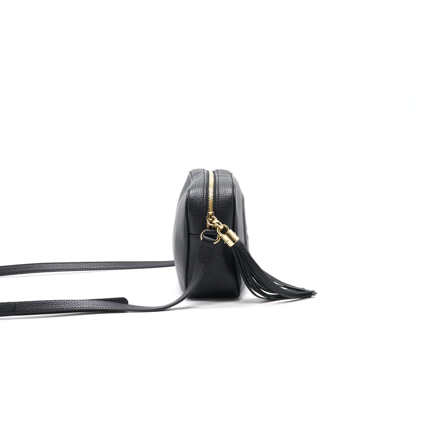 Gucci Soho Disco Camera Bag Black Travel Bag