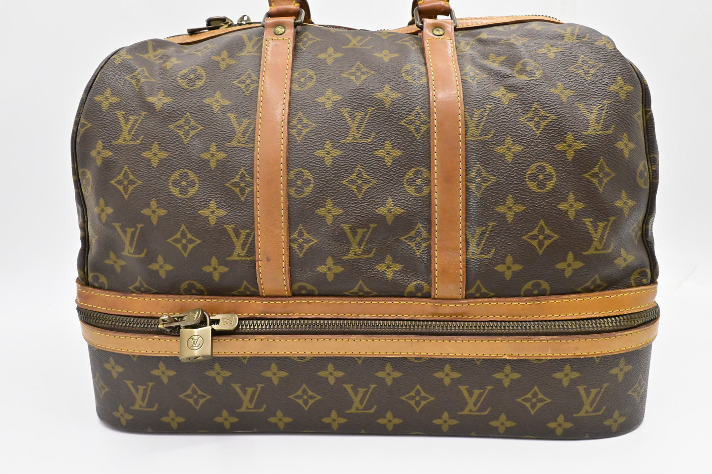 Louis Vuitton Sac Sports Monogram Canvas Handbag