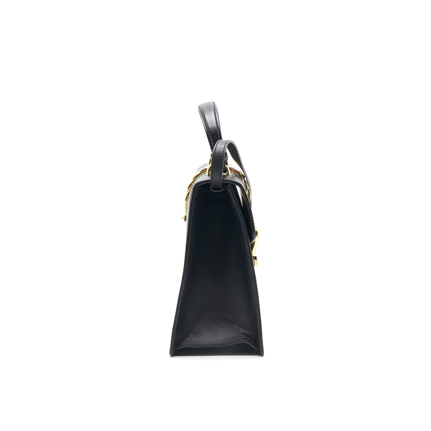 Gucci Sylvie Tote Bag Black Medium