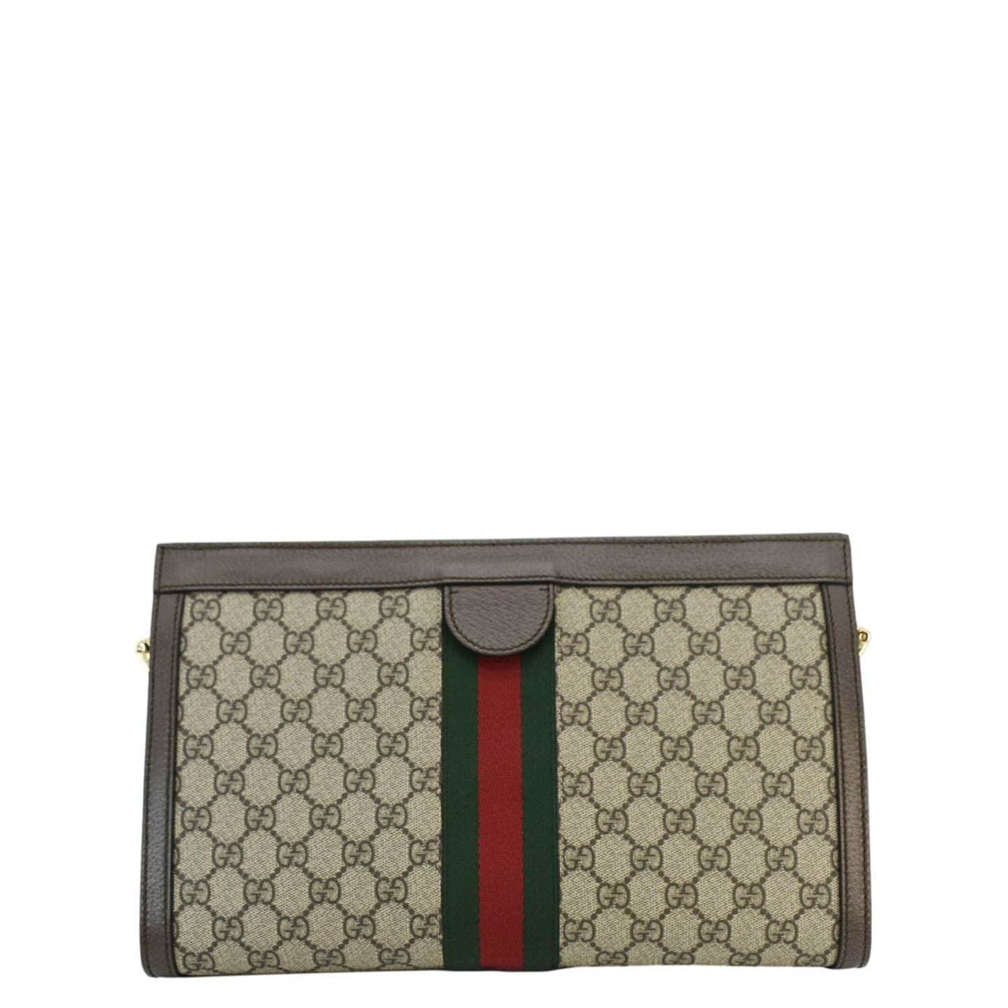 Gucci Ophidia Supreme Shoulder Bag Canvas Beige Gg 503876