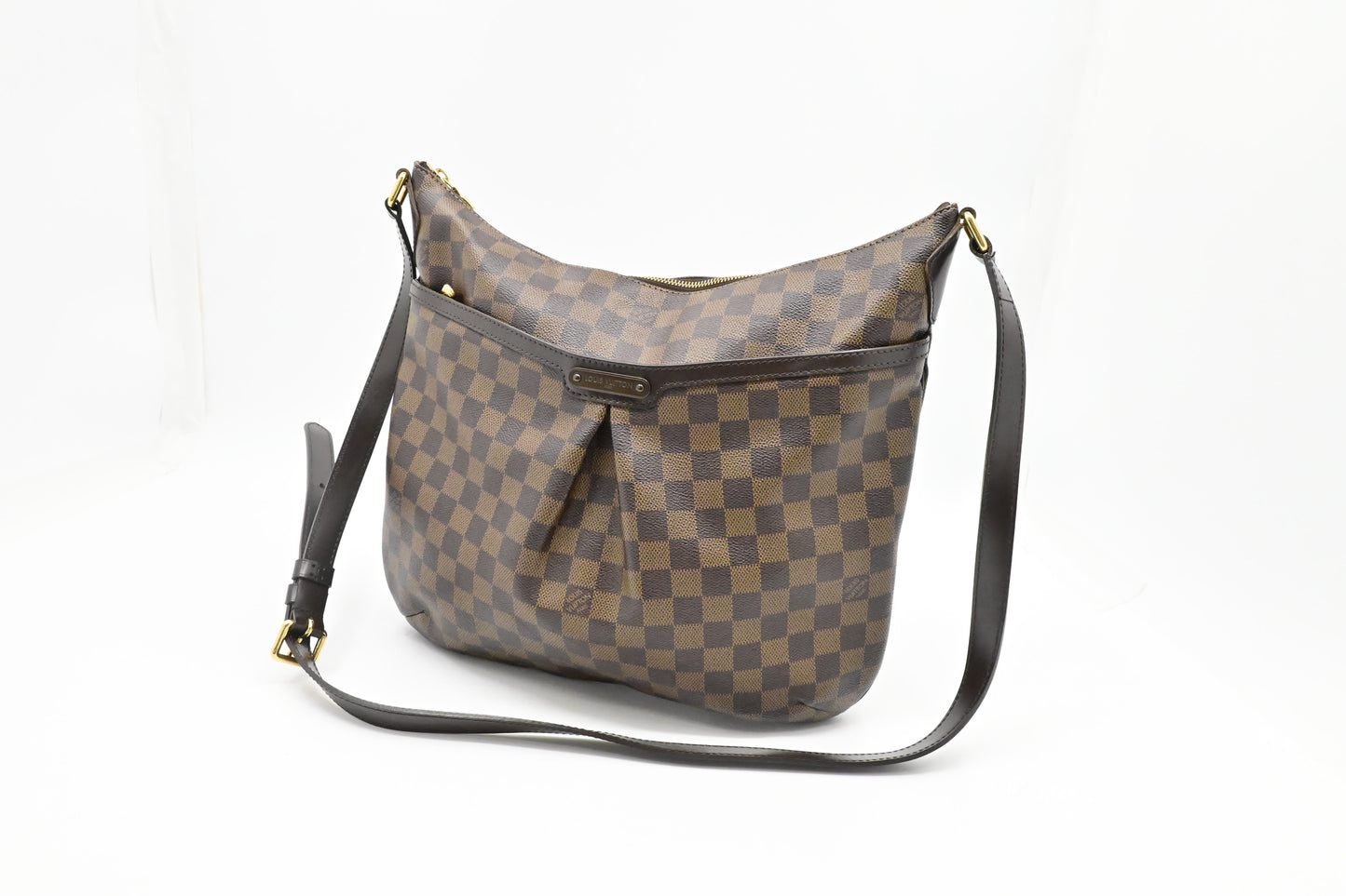 Louis Vuitton Bloomsbury GM Ebene Damier Canvas Handbag