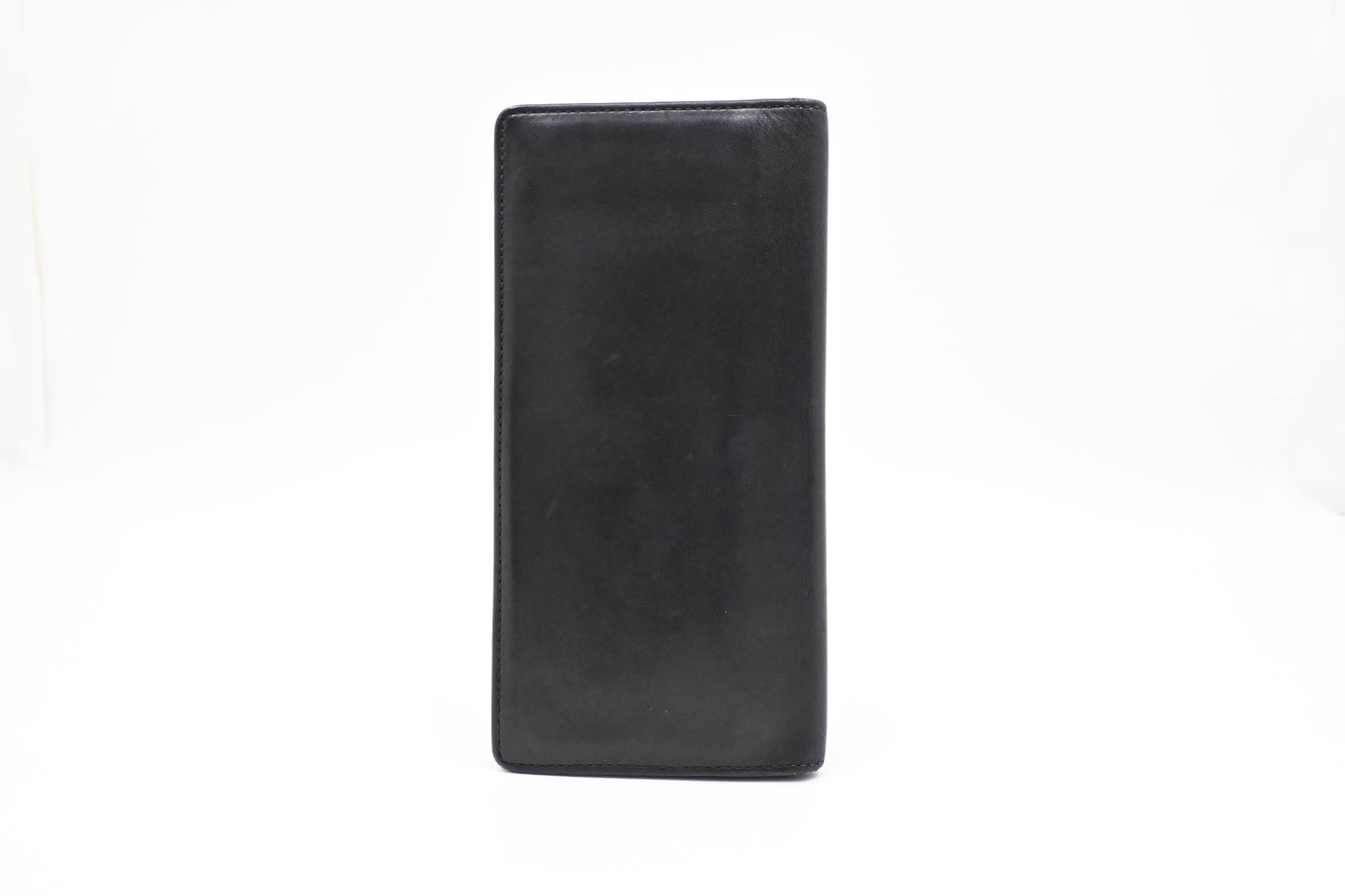 Louis Vuitton Brazza Perforated Monogram Canvas Leather Black Wallet Case
