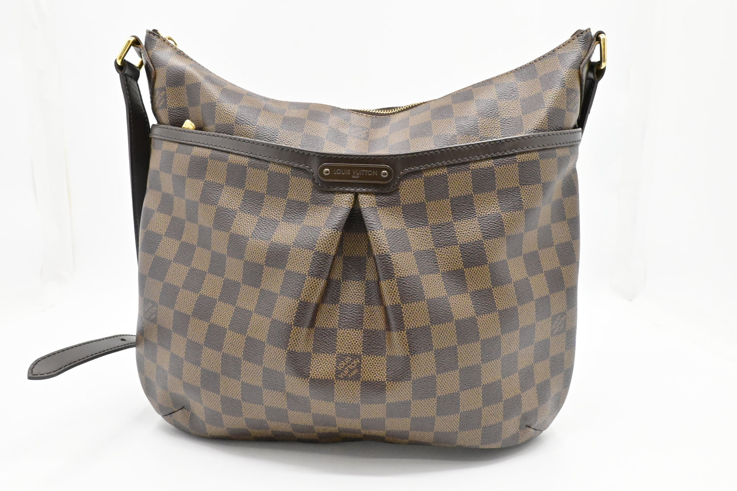 Louis Vuitton Bloomsbury GM Ebene Damier Canvas Handbag